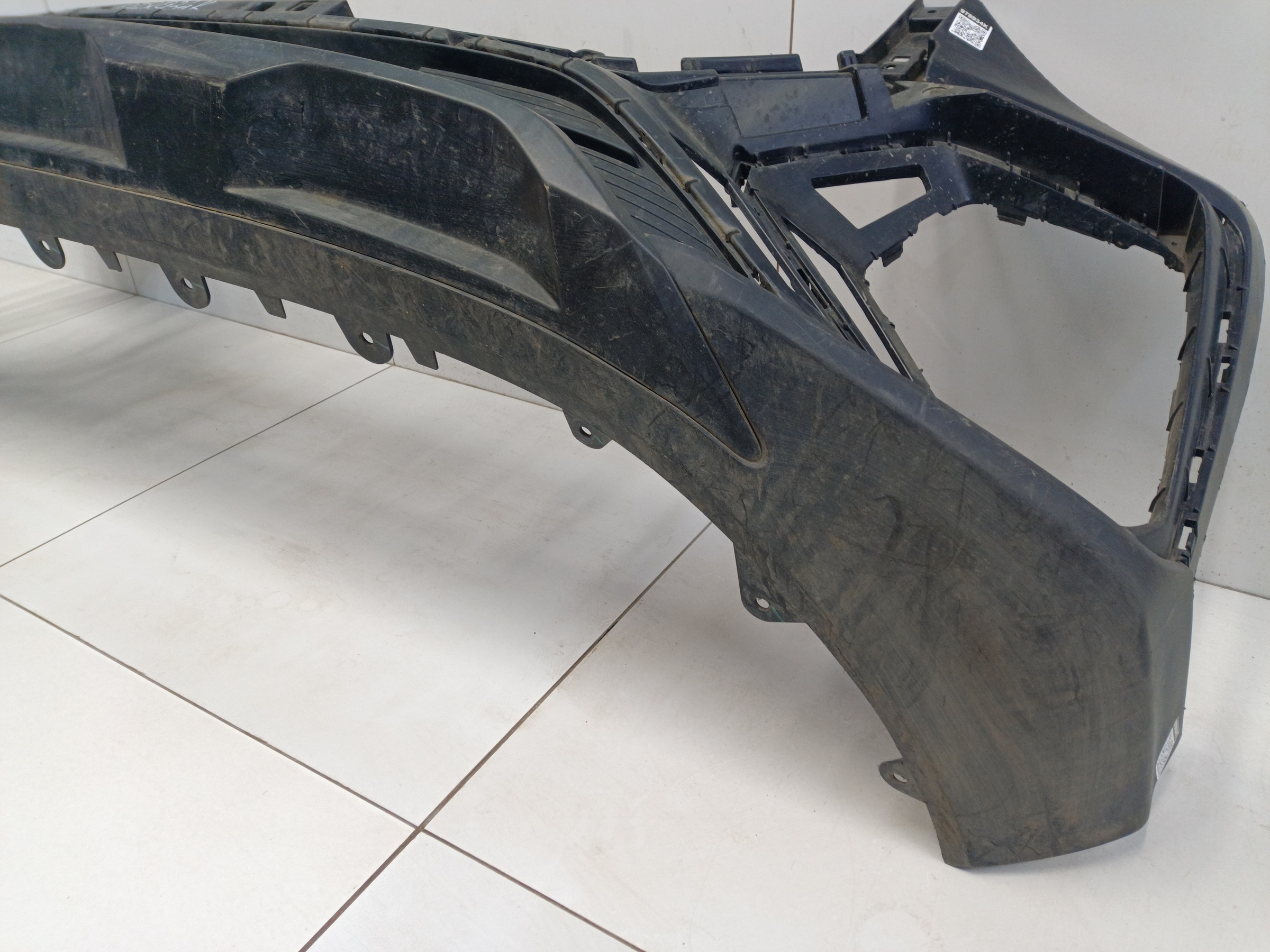 Юбка переднего бампера Geely Okavango 1 Restail