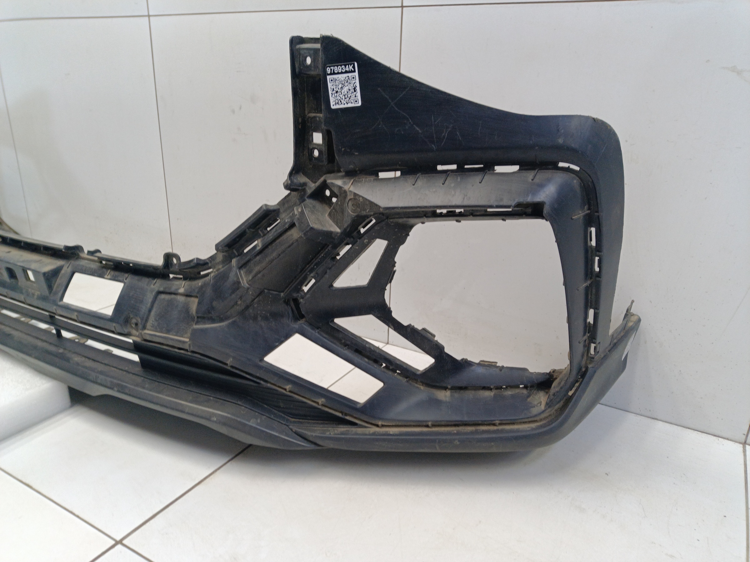 Юбка переднего бампера Geely Okavango 1 Restail