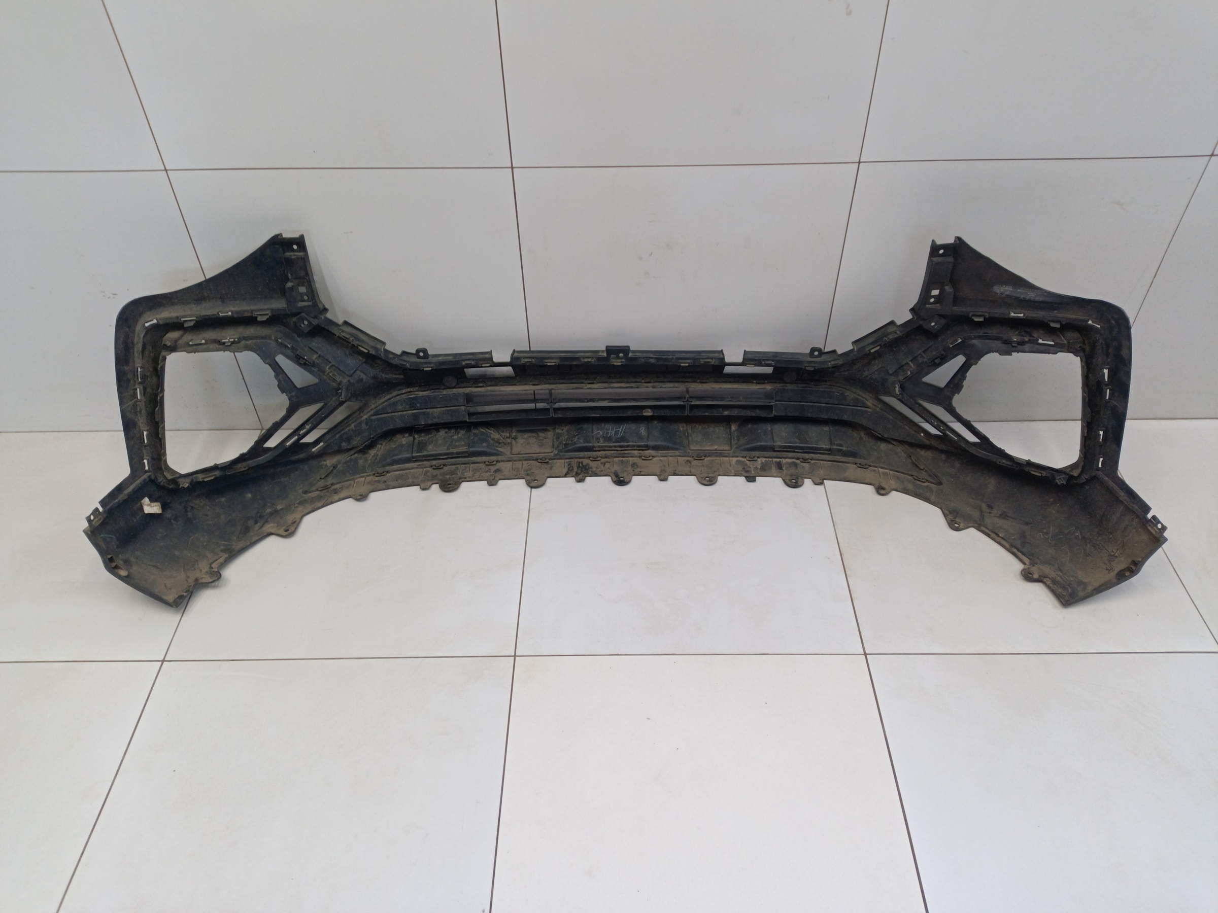 Юбка переднего бампера Geely Okavango 1 Restail