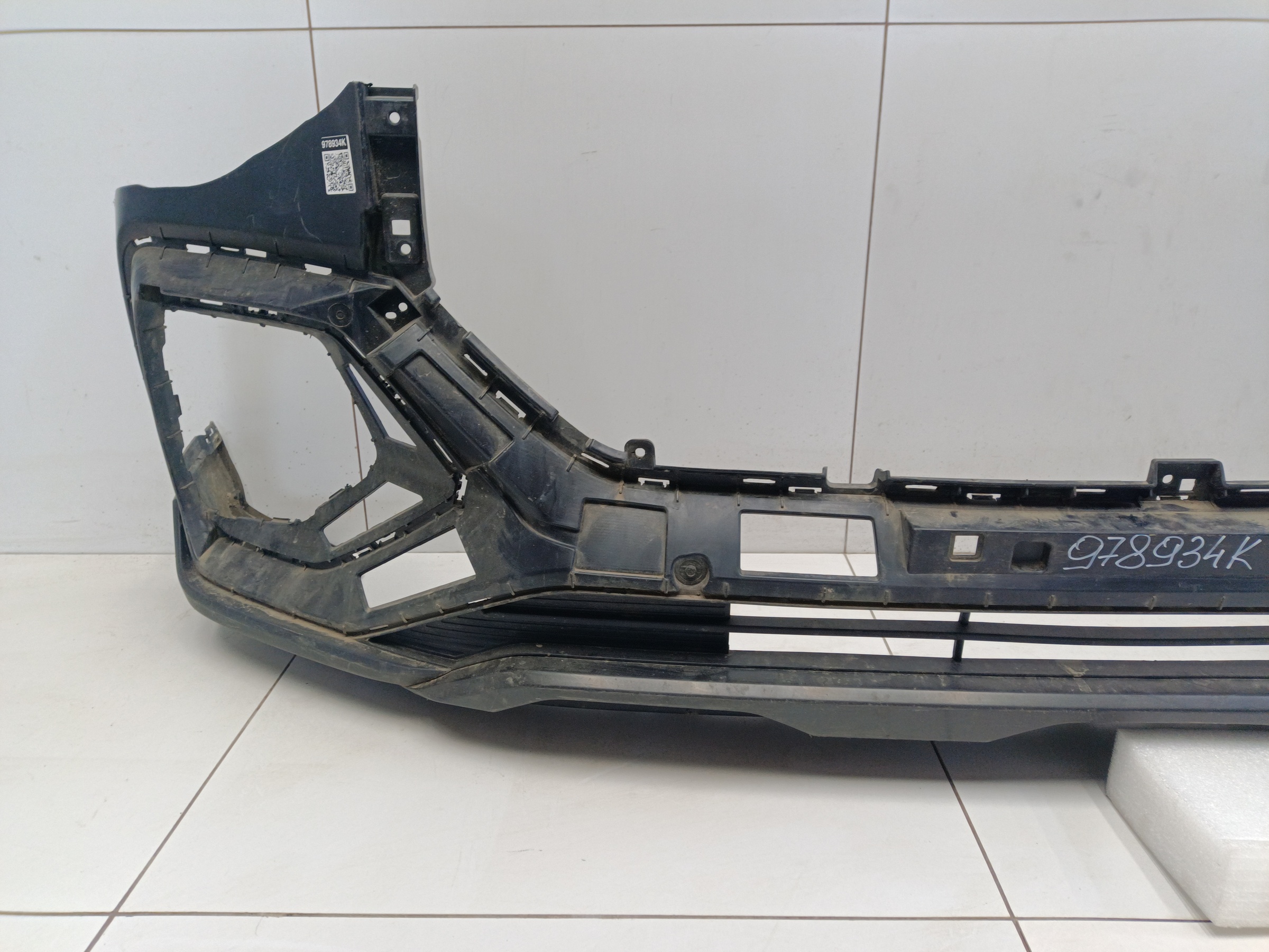 Юбка переднего бампера Geely Okavango 1 Restail