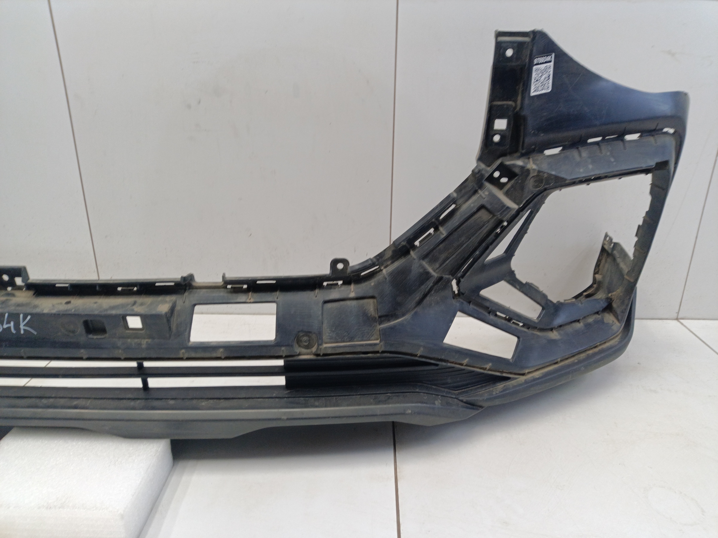 Юбка переднего бампера Geely Okavango 1 Restail