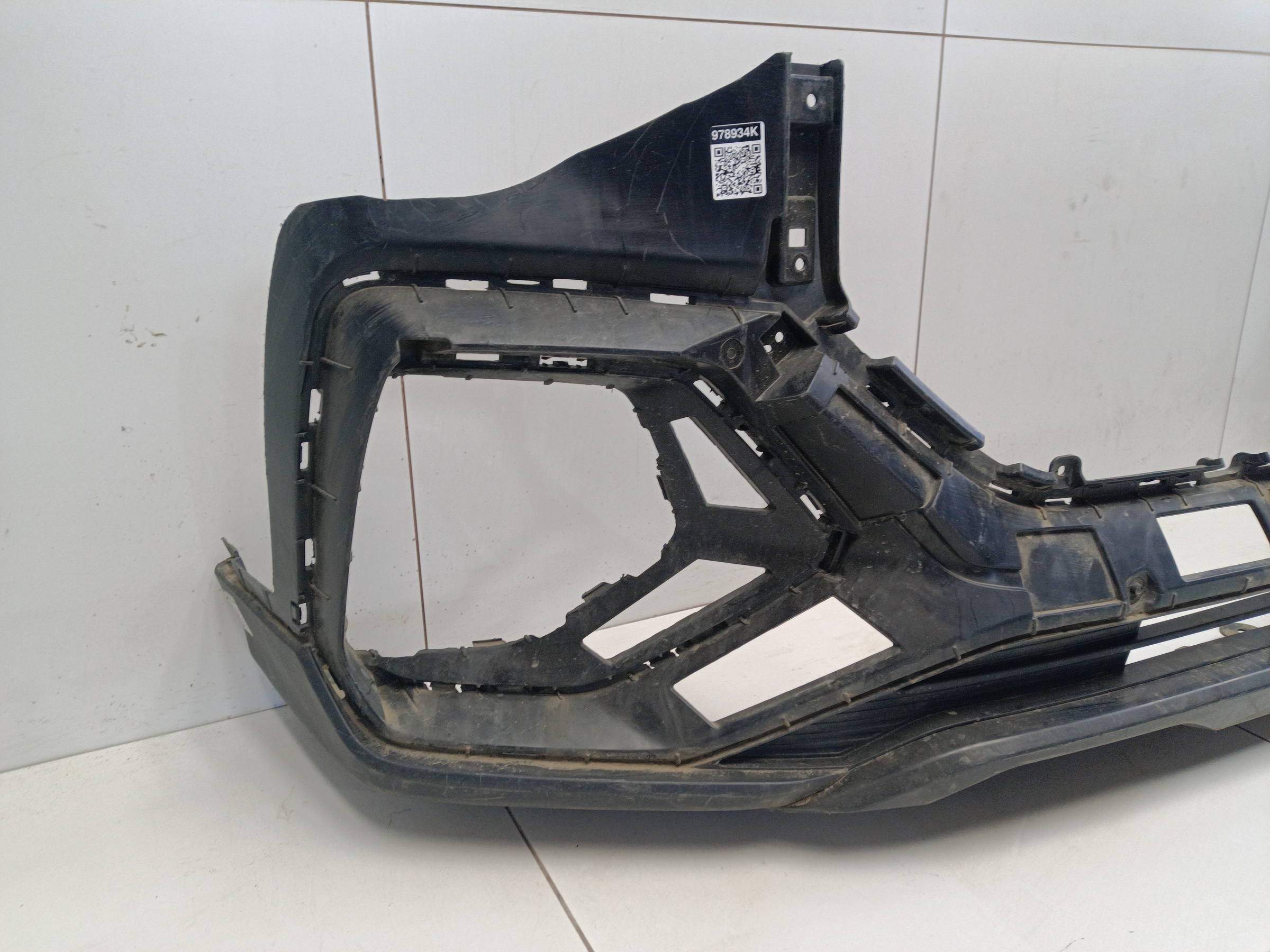 Юбка переднего бампера Geely Okavango 1 Restail