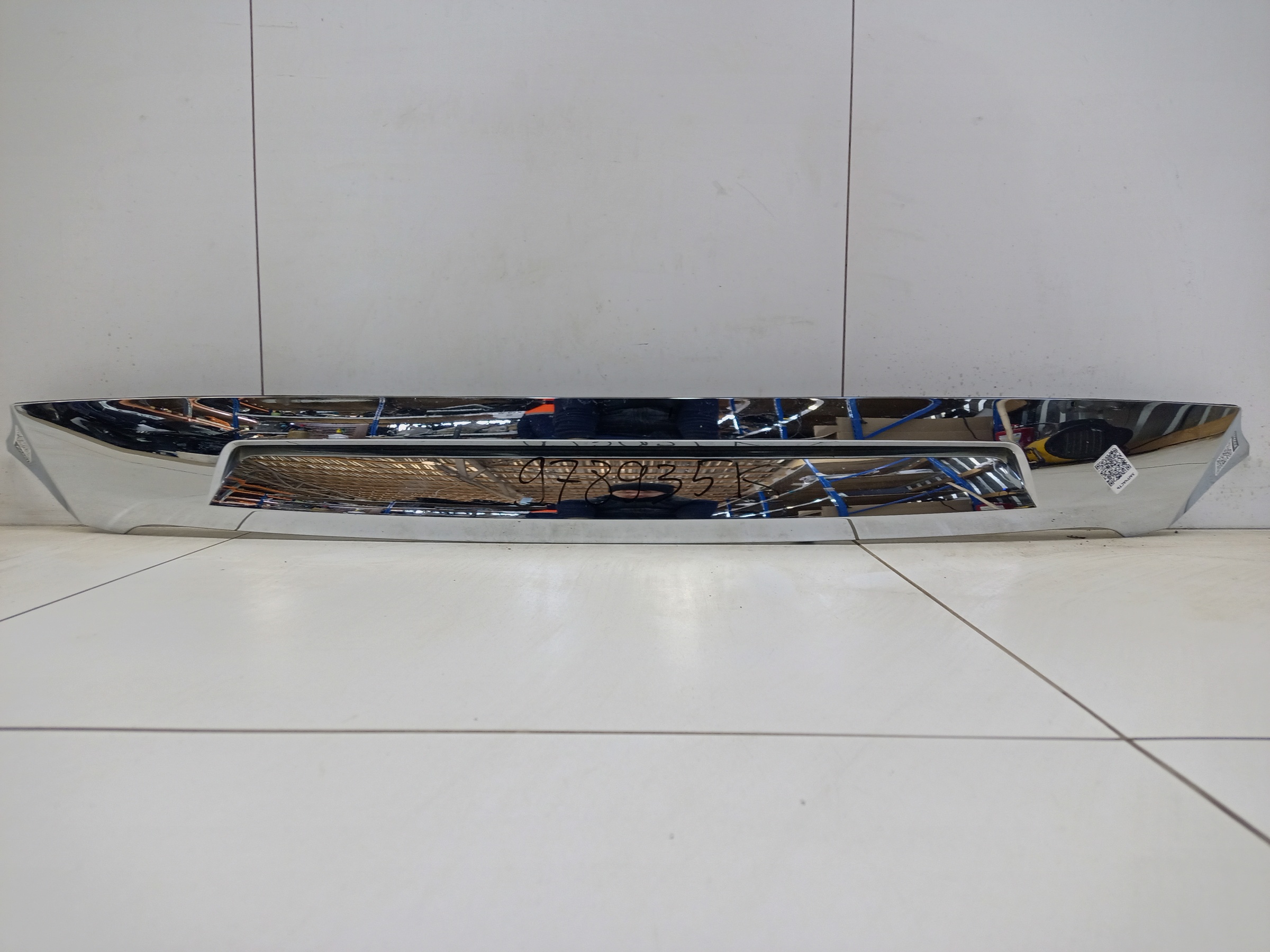 Накладка капота Tank 500 хром