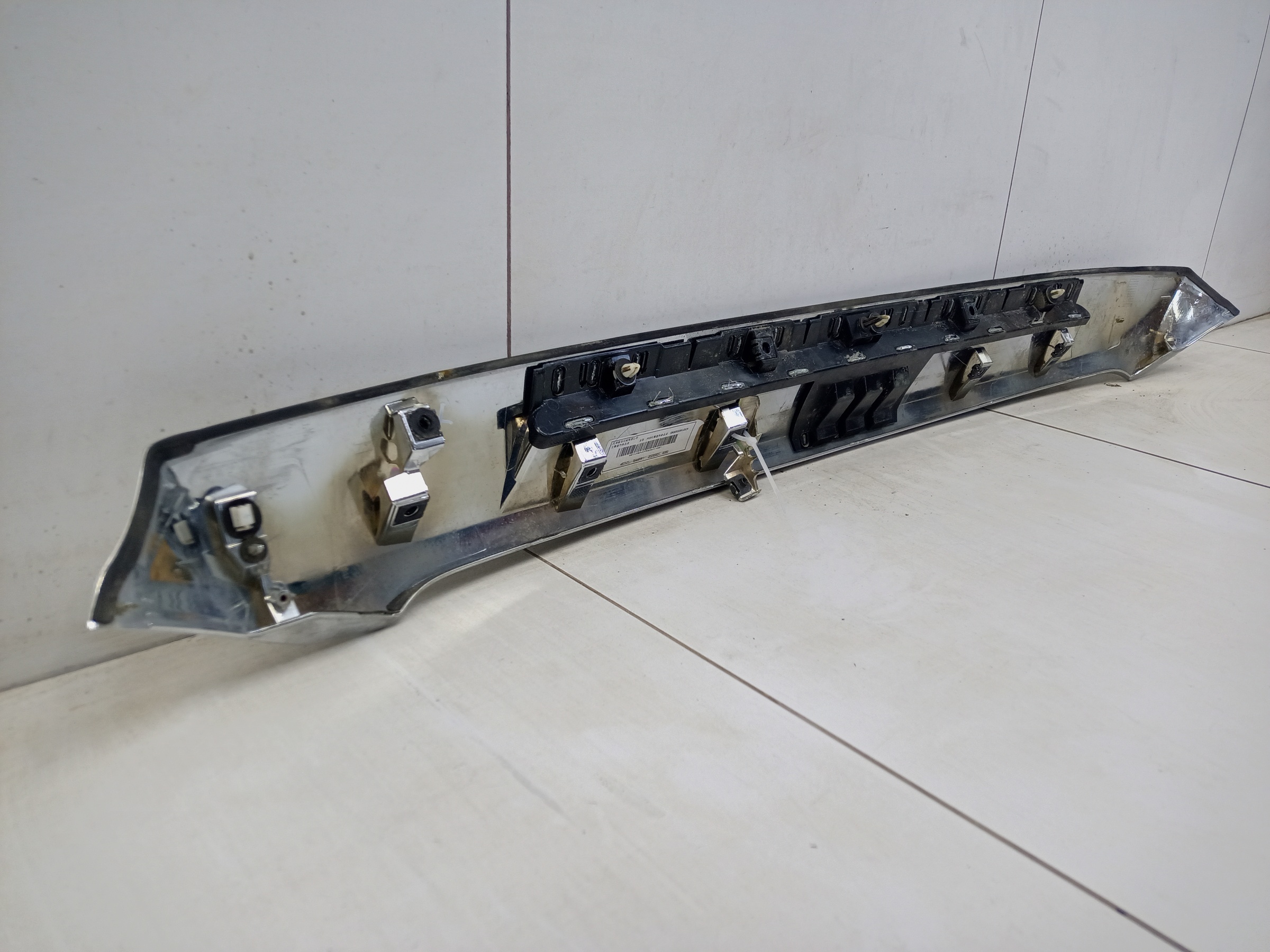 Накладка капота Tank 500 хром