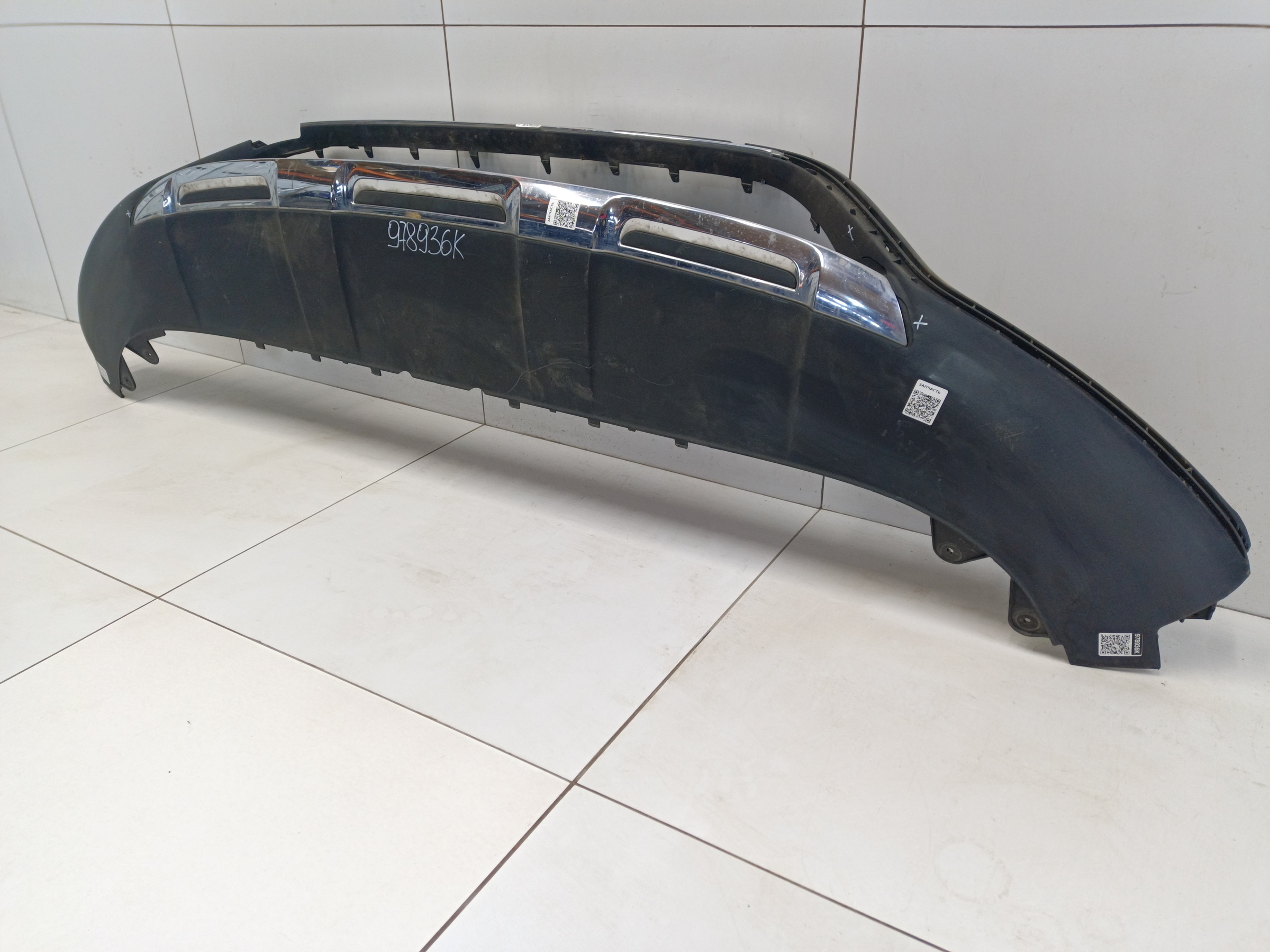 Юбка переднего бампера Mercedes-benz GLS-klasse X167