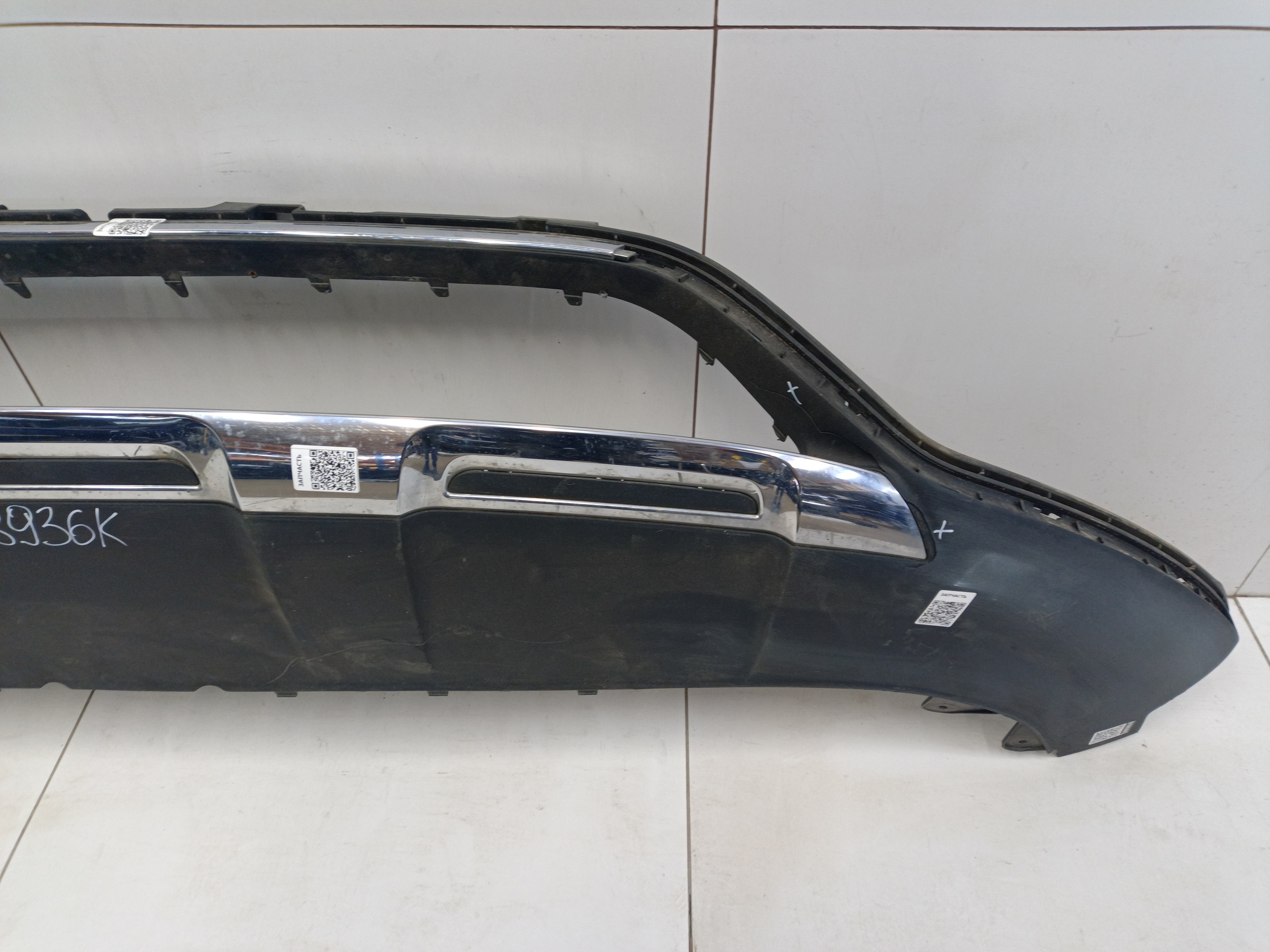 Юбка переднего бампера Mercedes-benz GLS-klasse X167