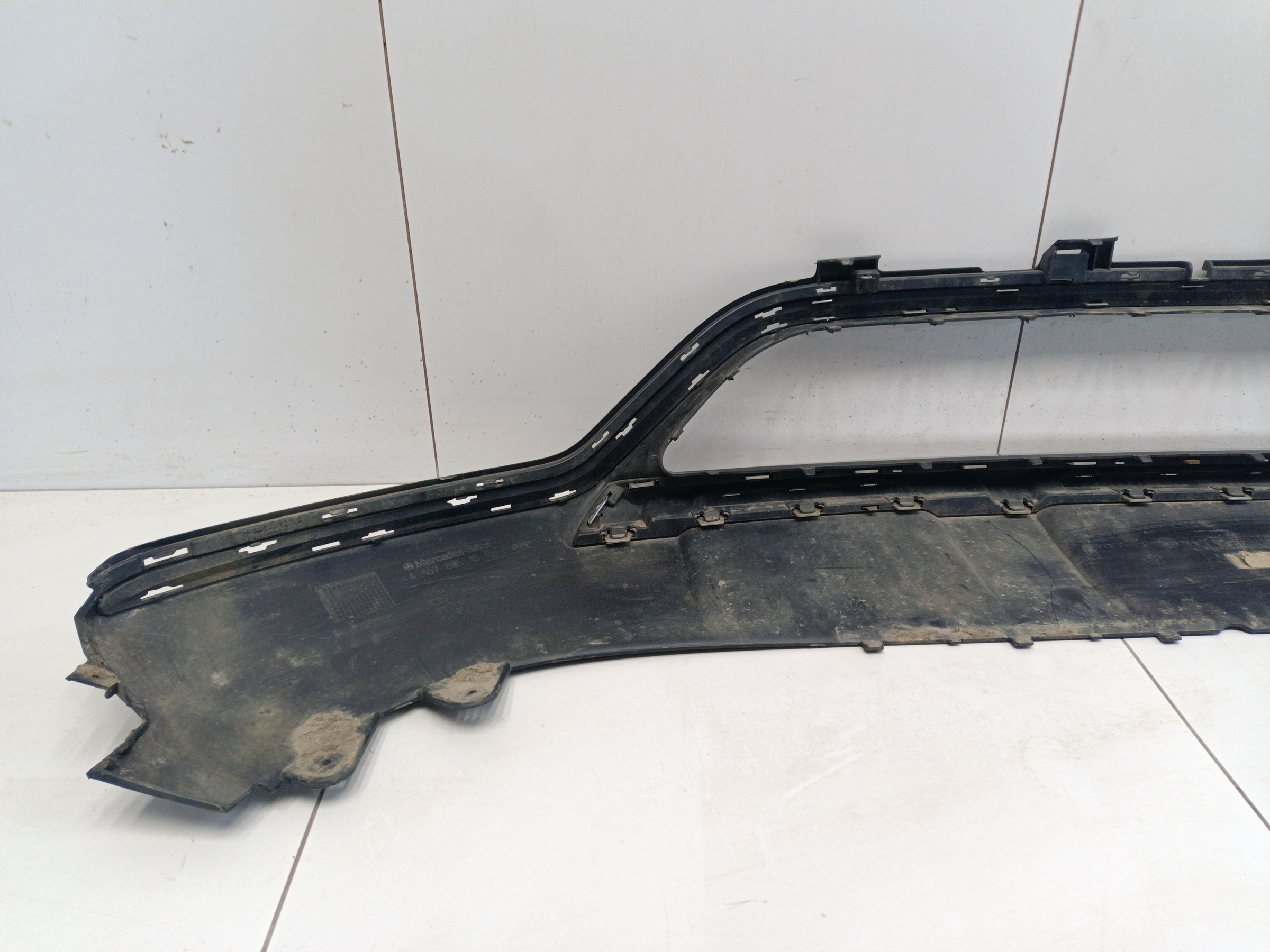 Юбка переднего бампера Mercedes-benz GLS-klasse X167