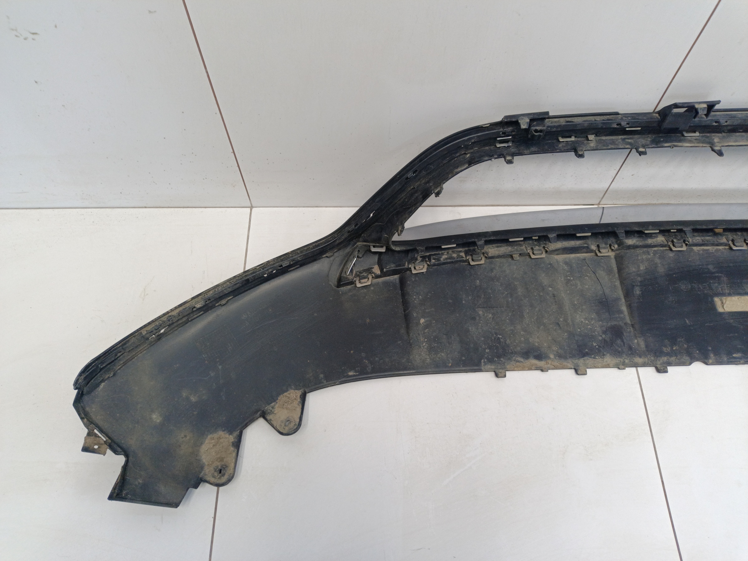 Юбка переднего бампера Mercedes-benz GLS-klasse X167