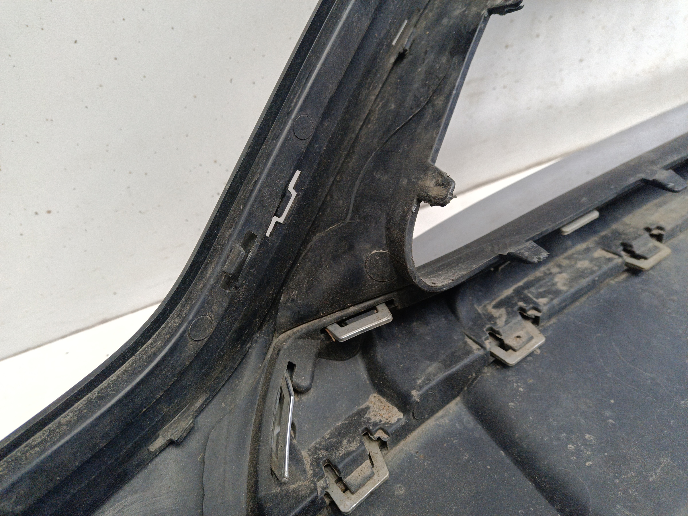 Юбка переднего бампера Mercedes-benz GLS-klasse X167