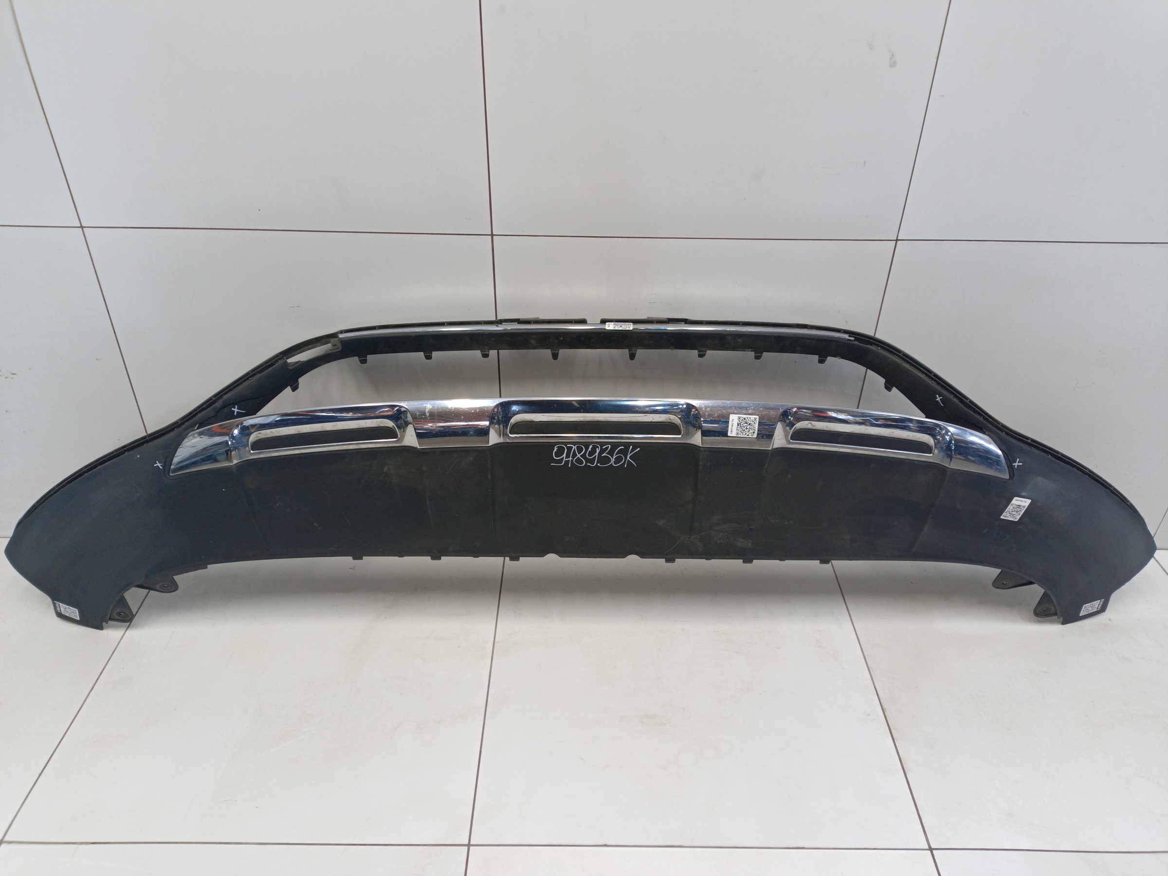 Юбка переднего бампера Mercedes-benz GLS-klasse X167