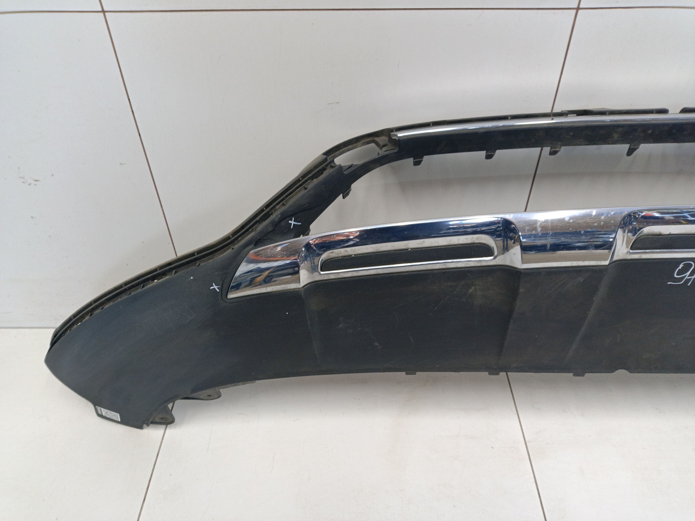 Юбка переднего бампера Mercedes-benz GLS-klasse X167