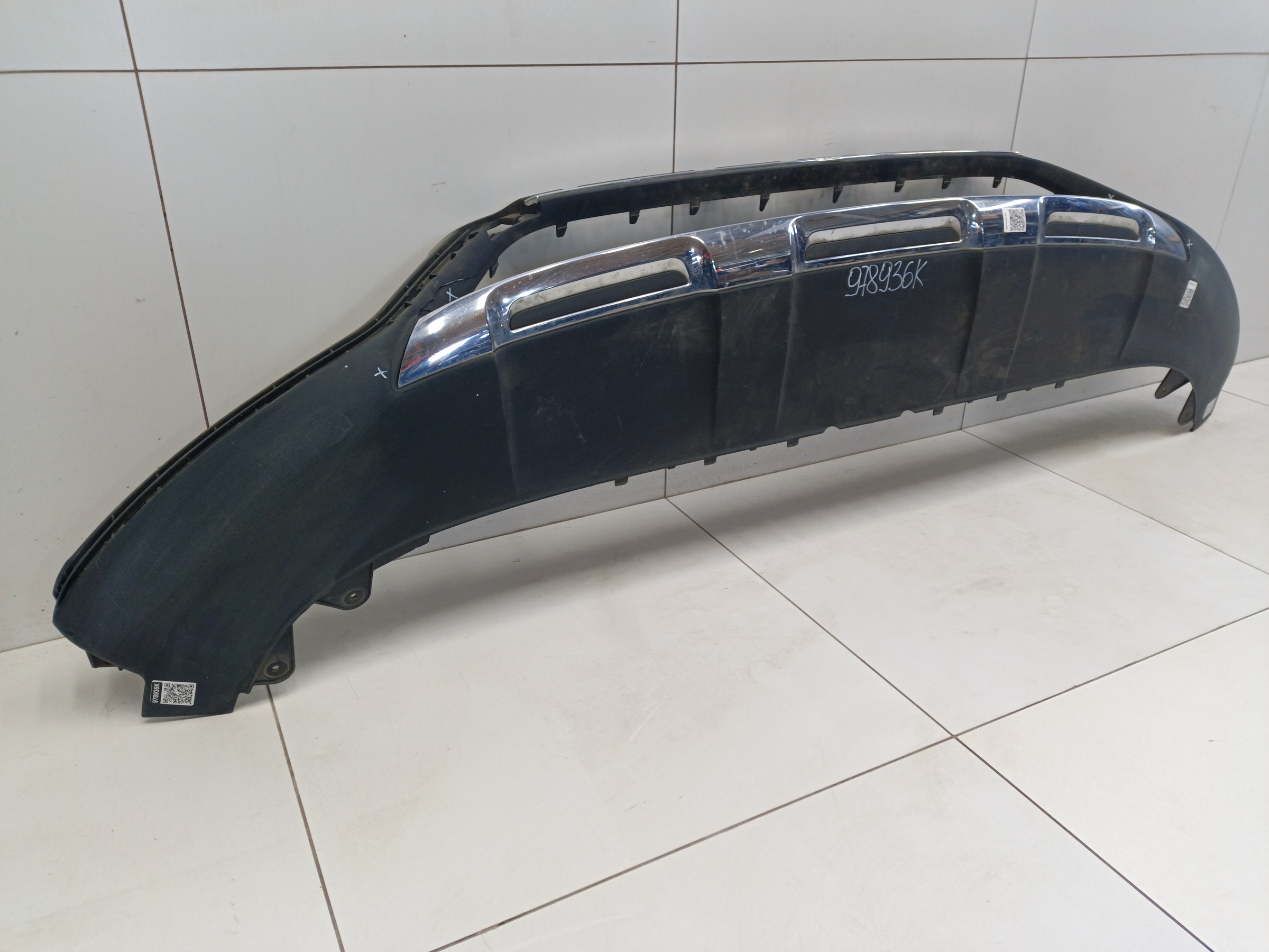 Юбка переднего бампера Mercedes-benz GLS-klasse X167