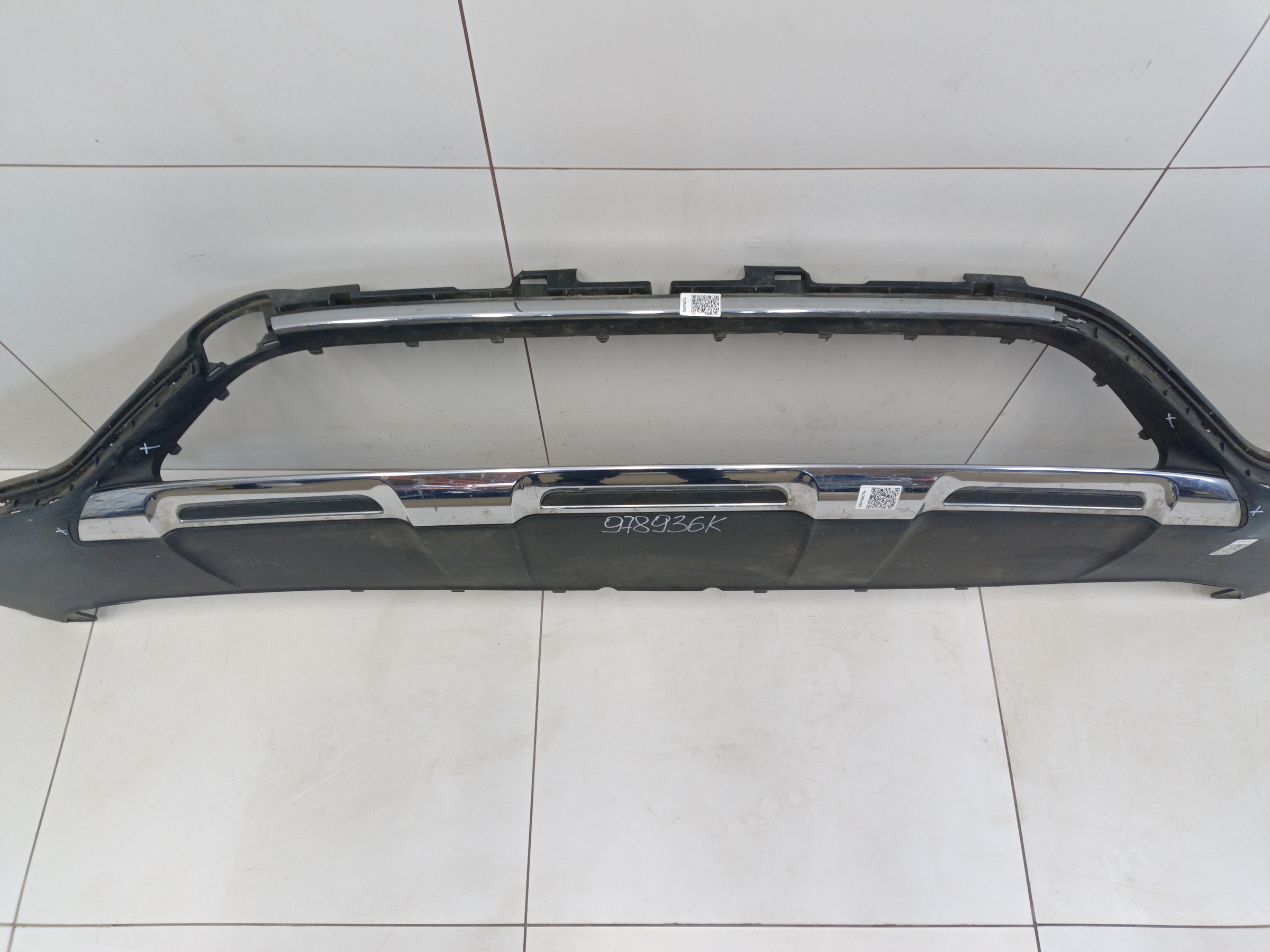 Юбка переднего бампера Mercedes-benz GLS-klasse X167