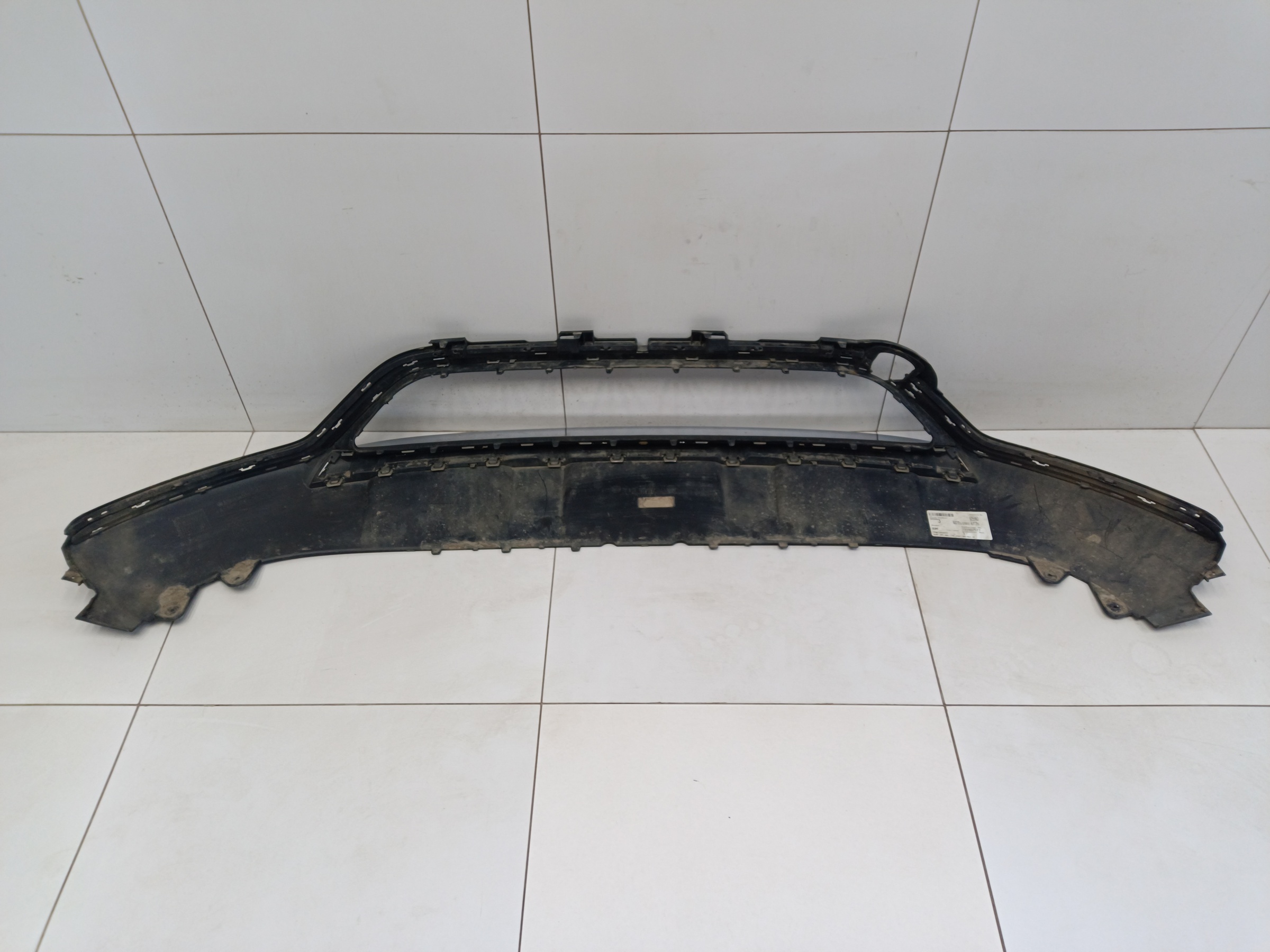 Юбка переднего бампера Mercedes-benz GLS-klasse X167