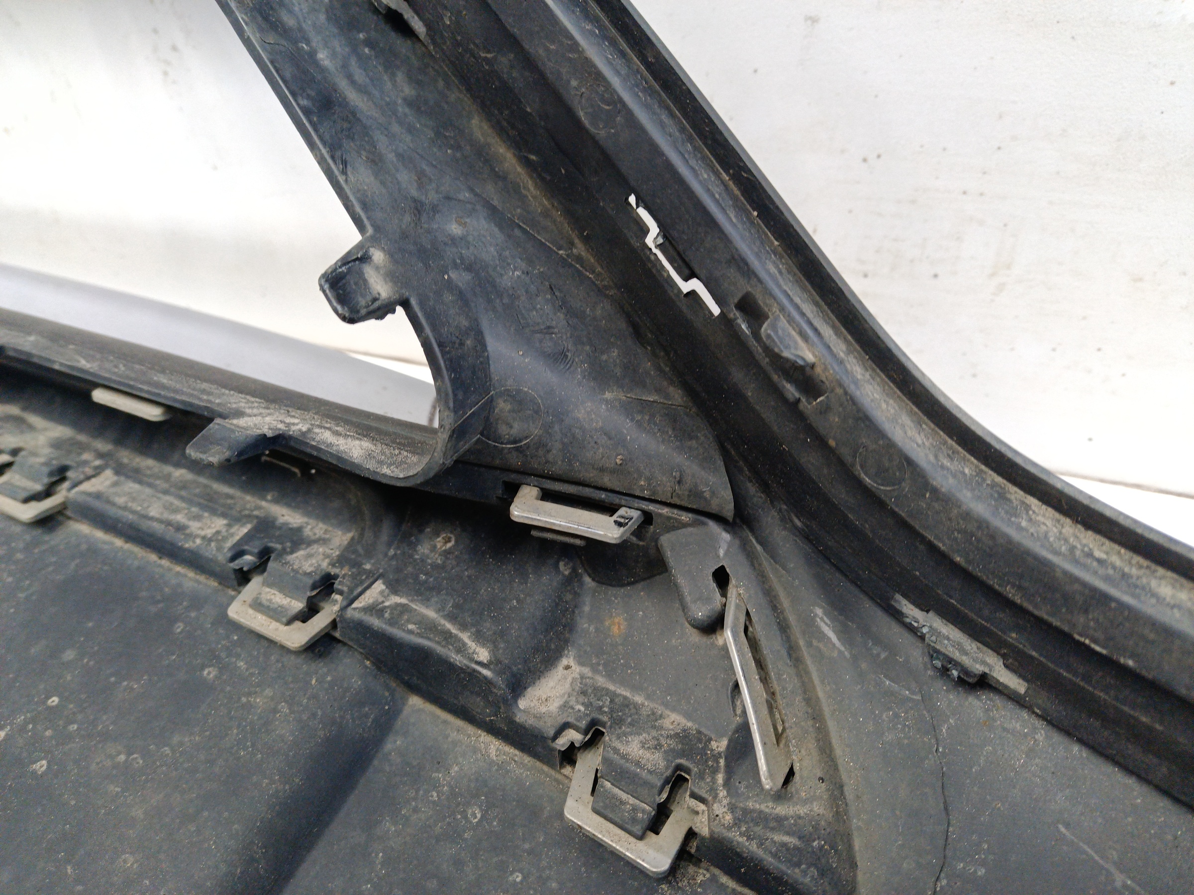 Юбка переднего бампера Mercedes-benz GLS-klasse X167