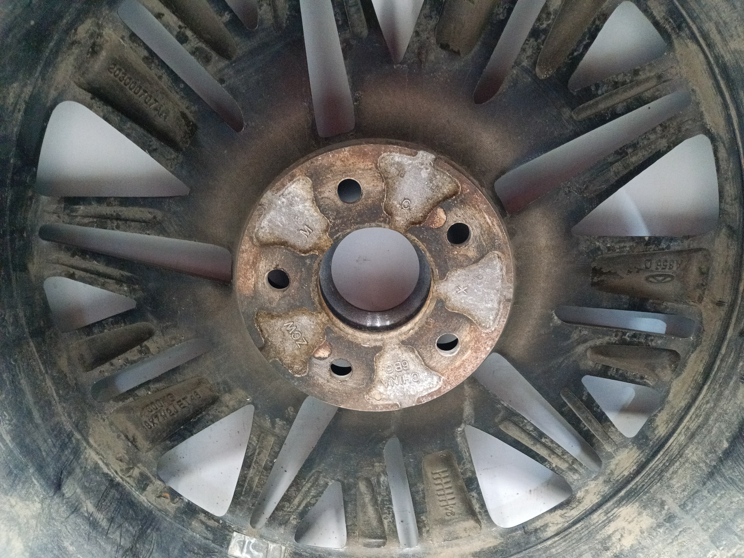 Диск колеса литой Chery Arrizo 8 R18