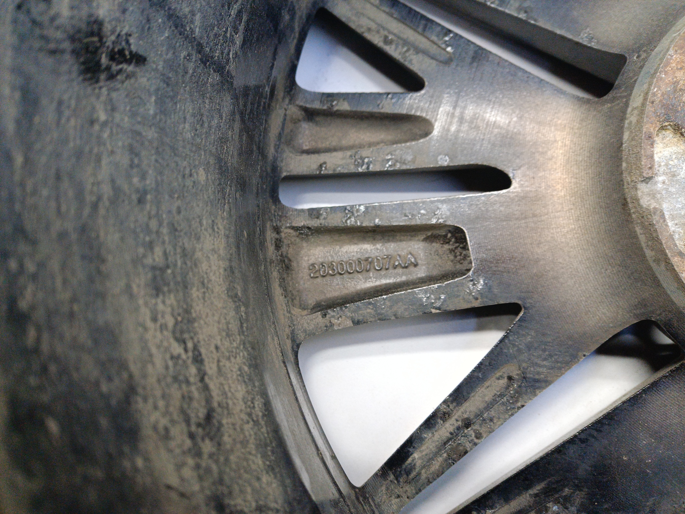 Диск колеса литой Chery Arrizo 8 R18