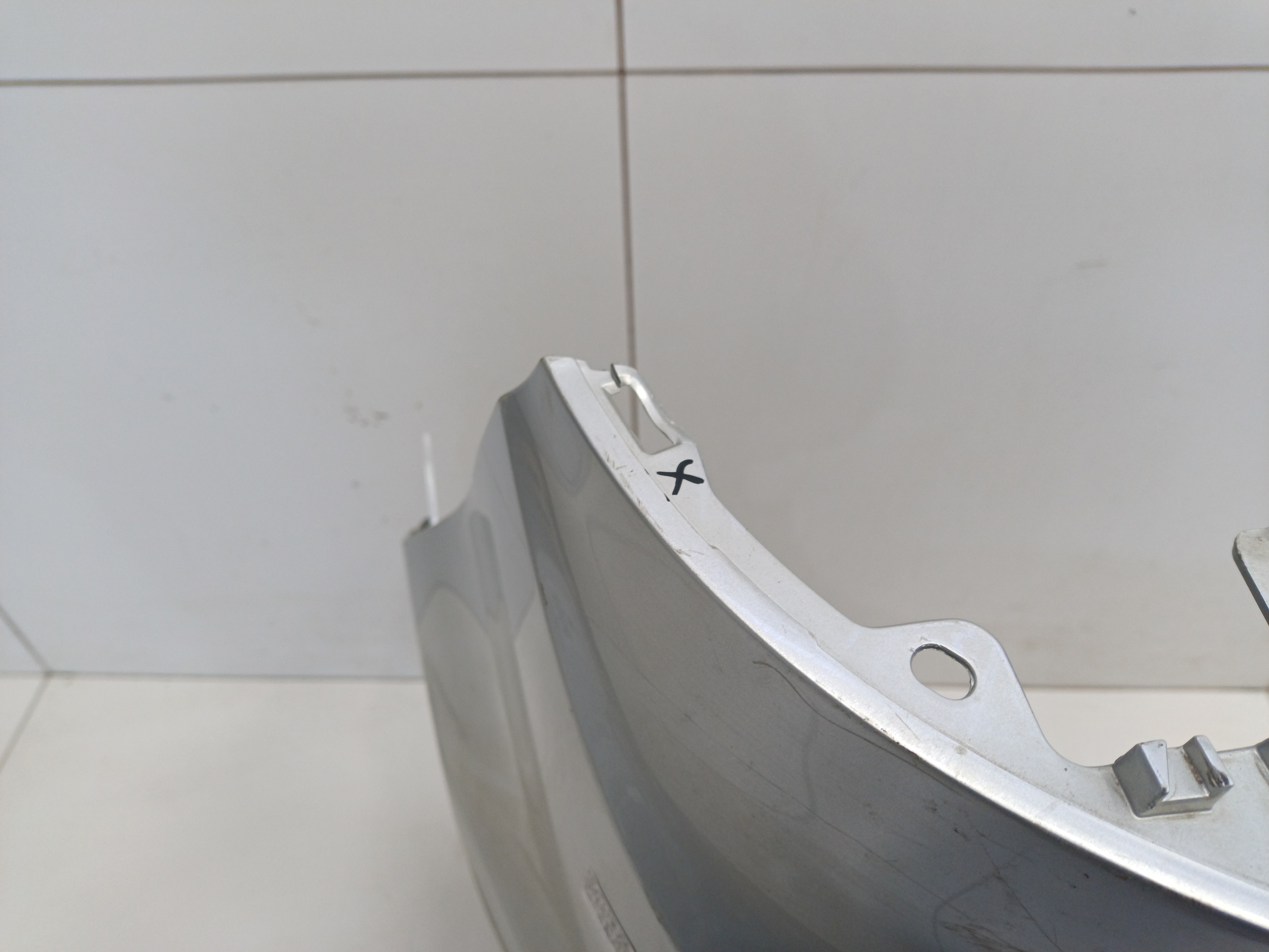 Бампер задний Hyundai Creta 1