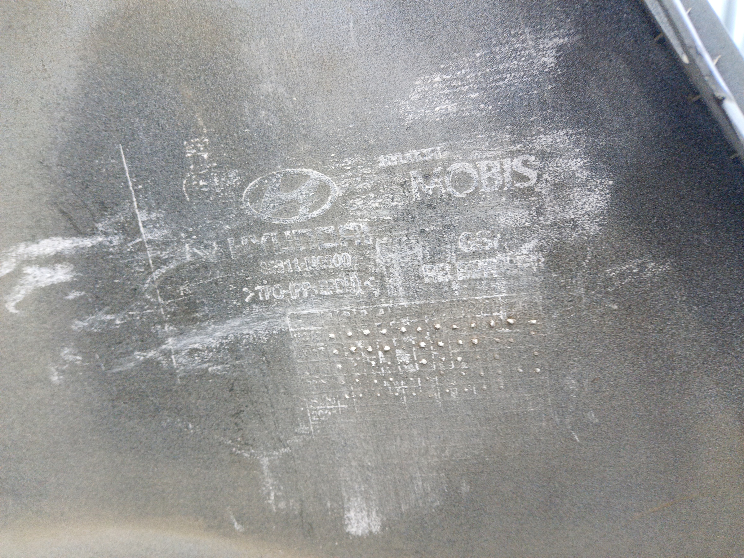 Бампер задний Hyundai Creta 1