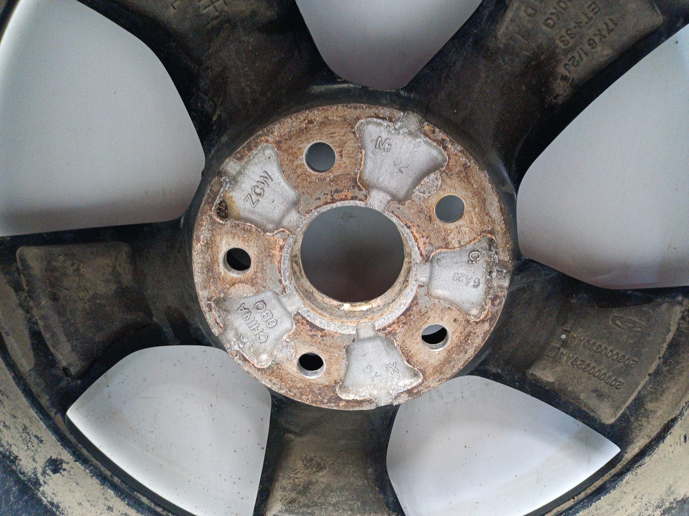 Диск колеса литой Chery Tiggo 4 R17