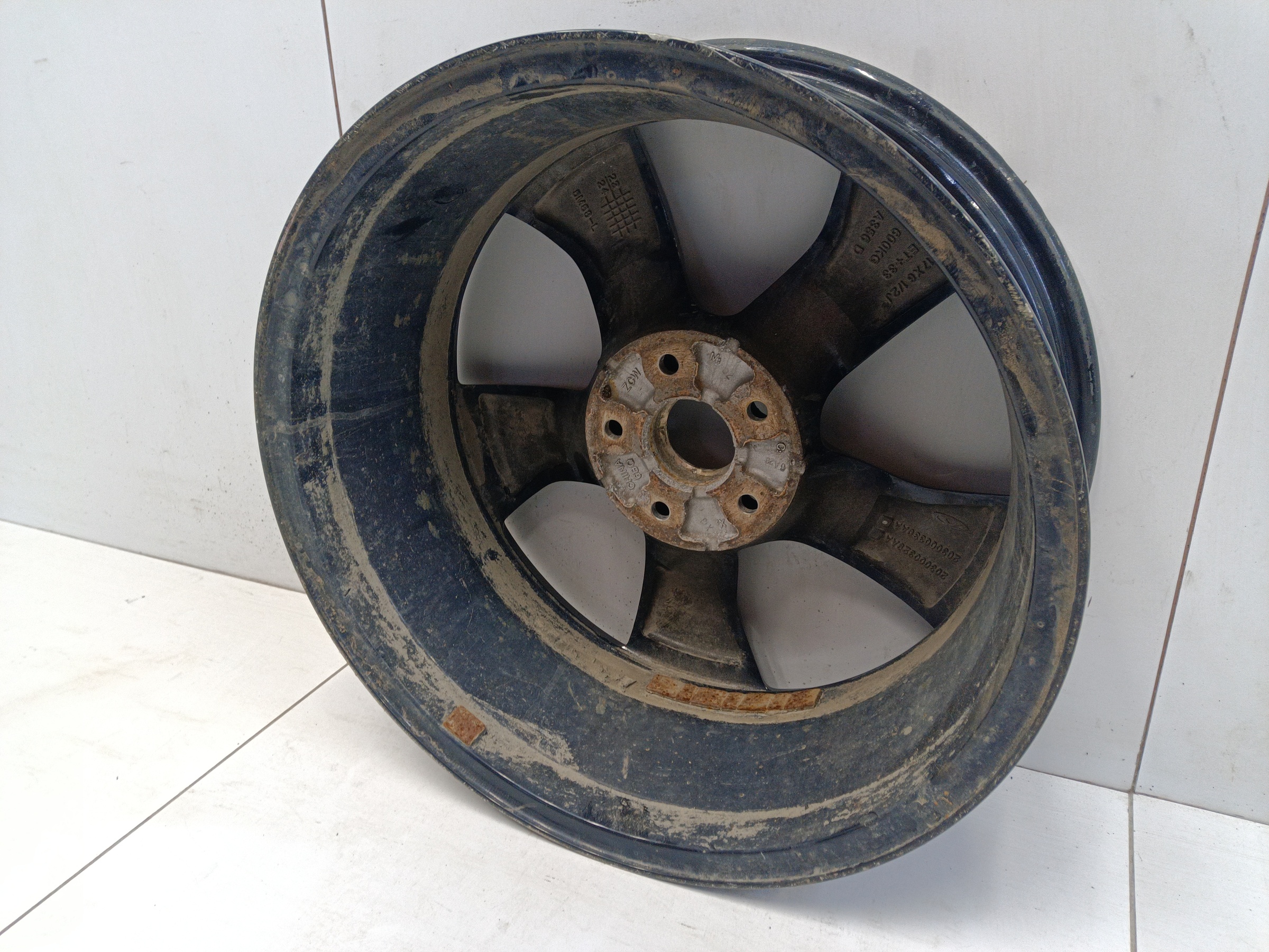 Диск колеса литой Chery Tiggo 4 R17