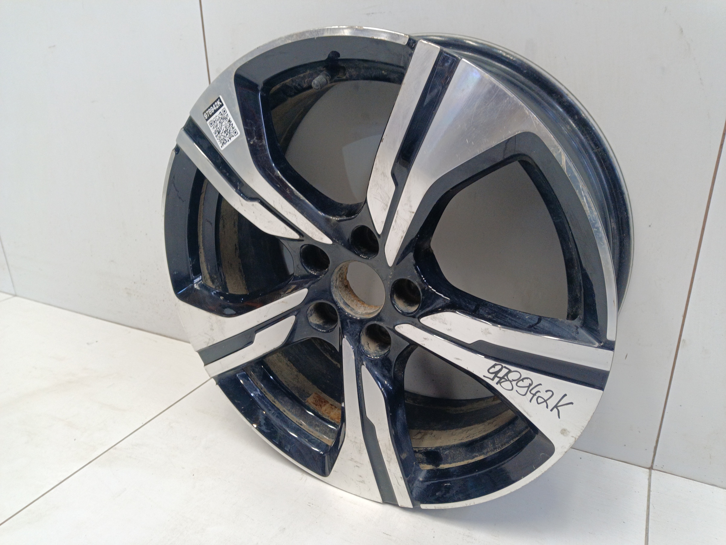 Диск колеса литой Chery Tiggo 4 R17