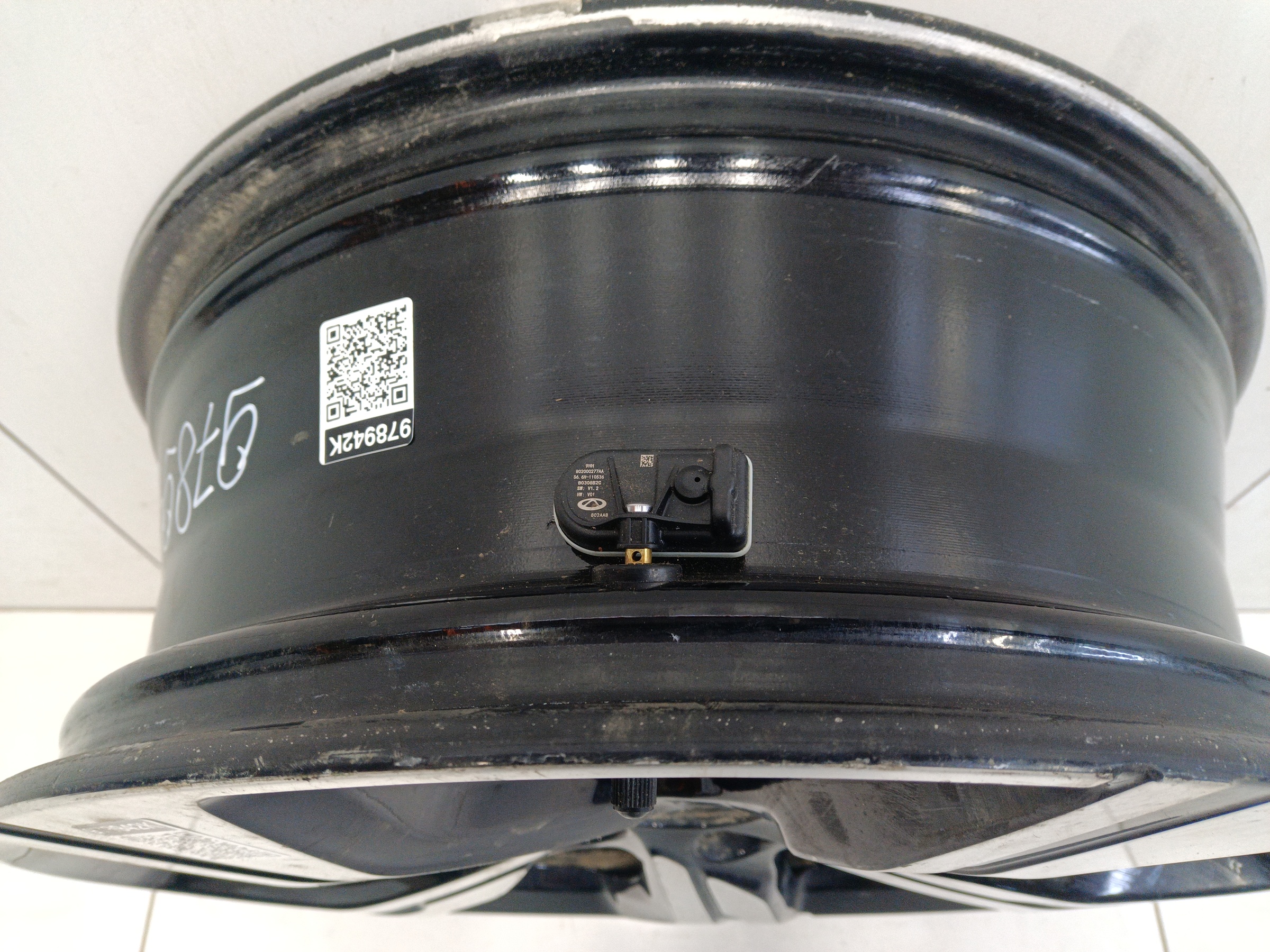 Диск колеса литой Chery Tiggo 4 R17