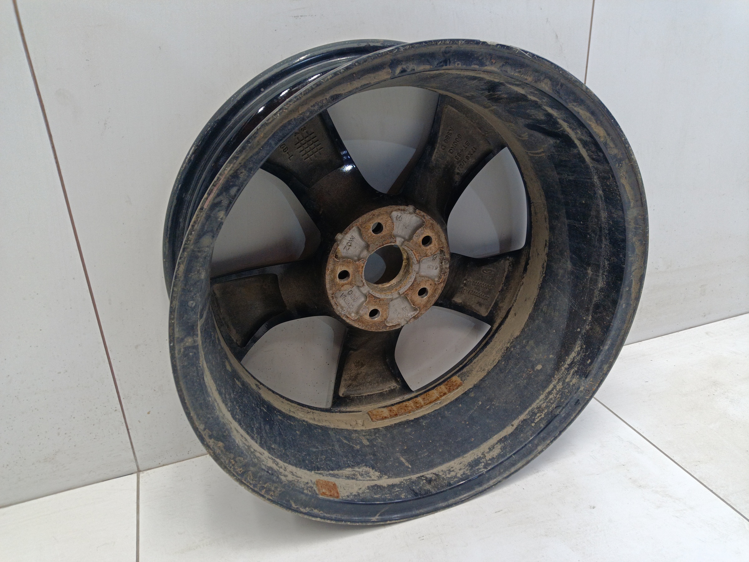 Диск колеса литой Chery Tiggo 4 R17