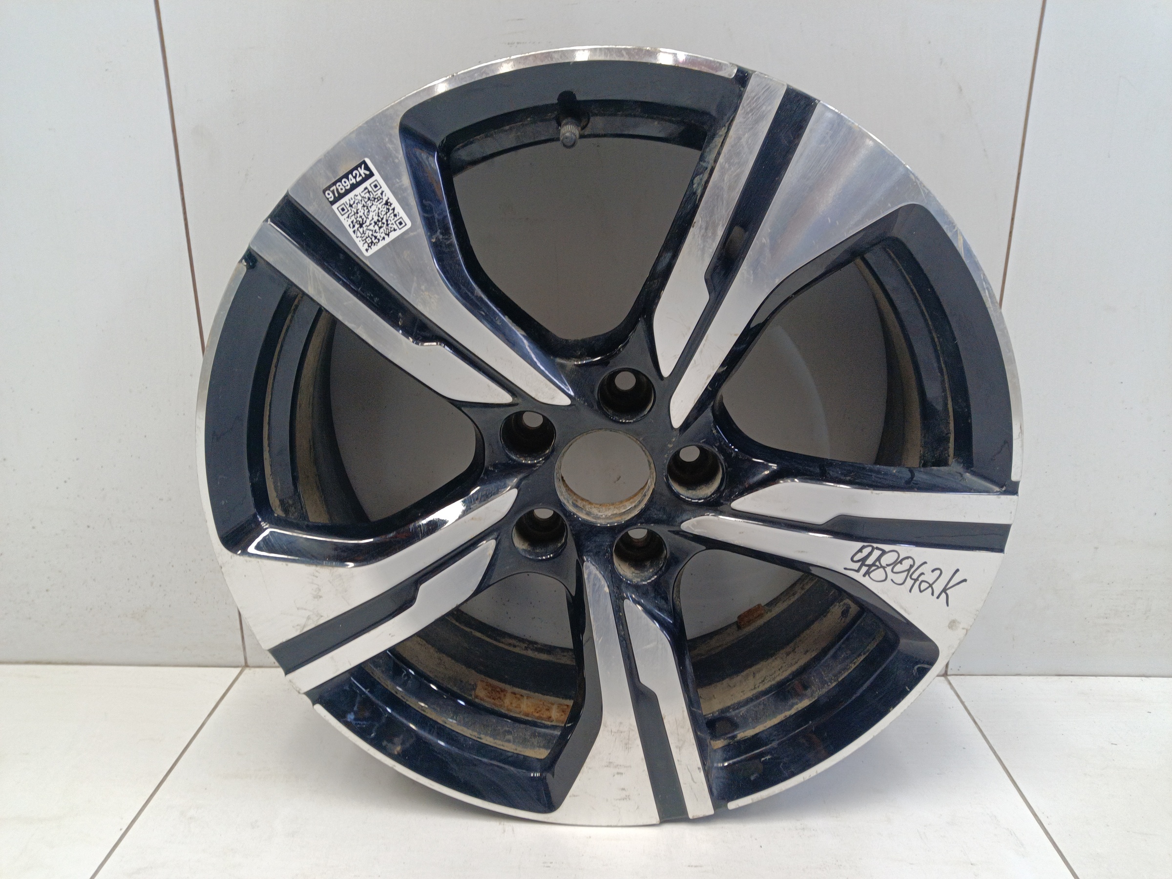 Диск колеса литой Chery Tiggo 4 R17