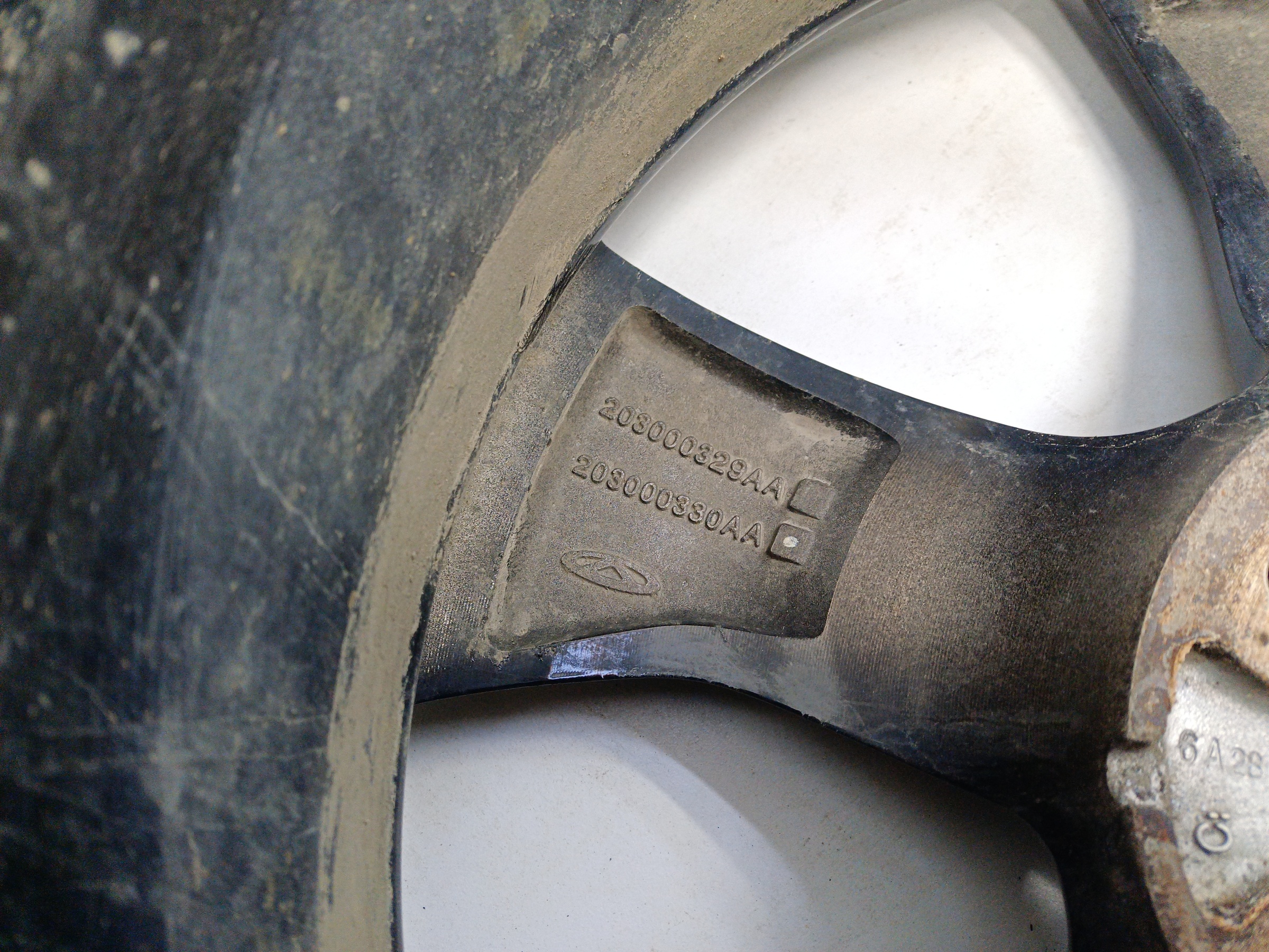 Диск колеса литой Chery Tiggo 4 R17