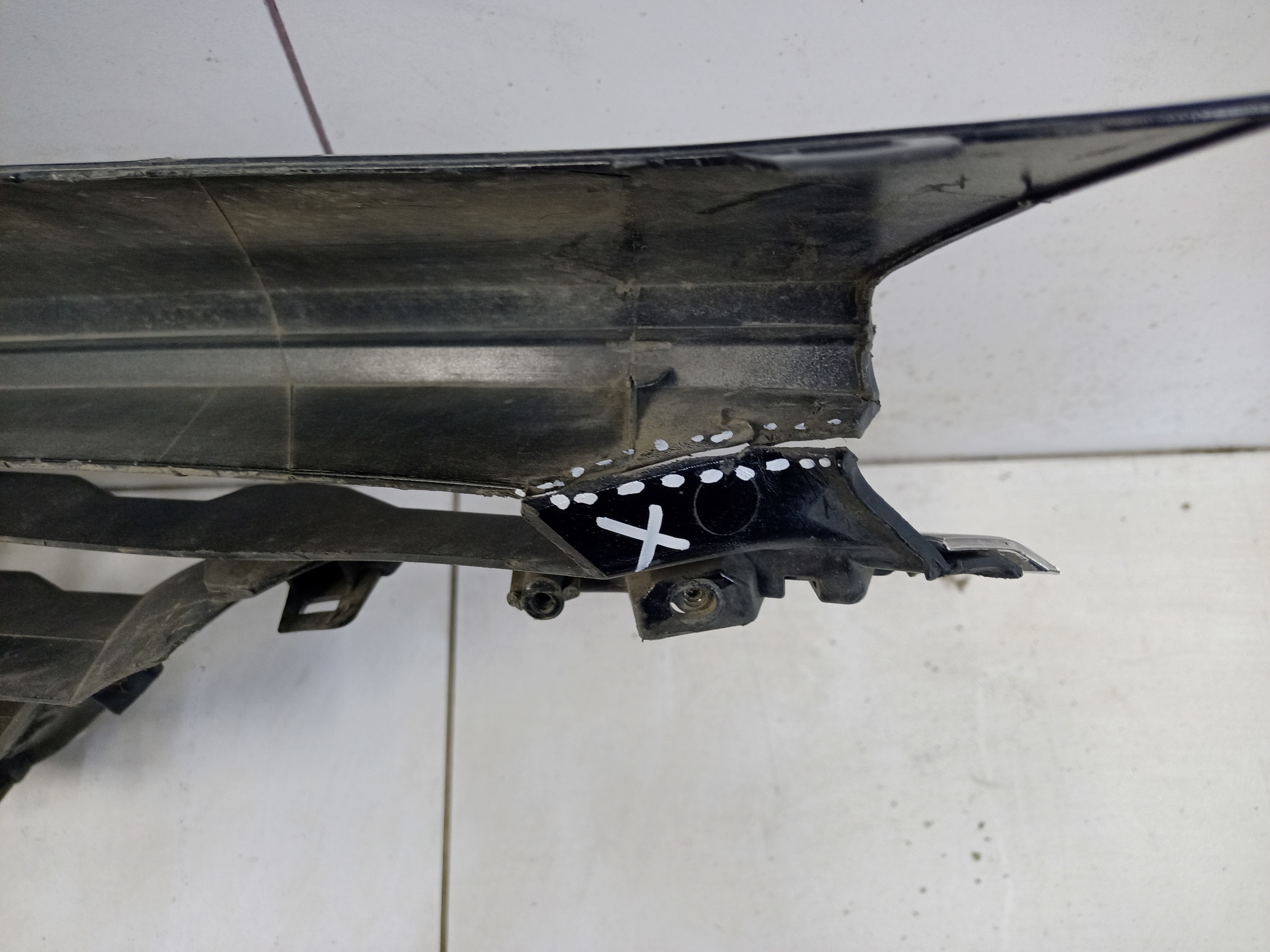 Решетка радиатора Renault Kaptur