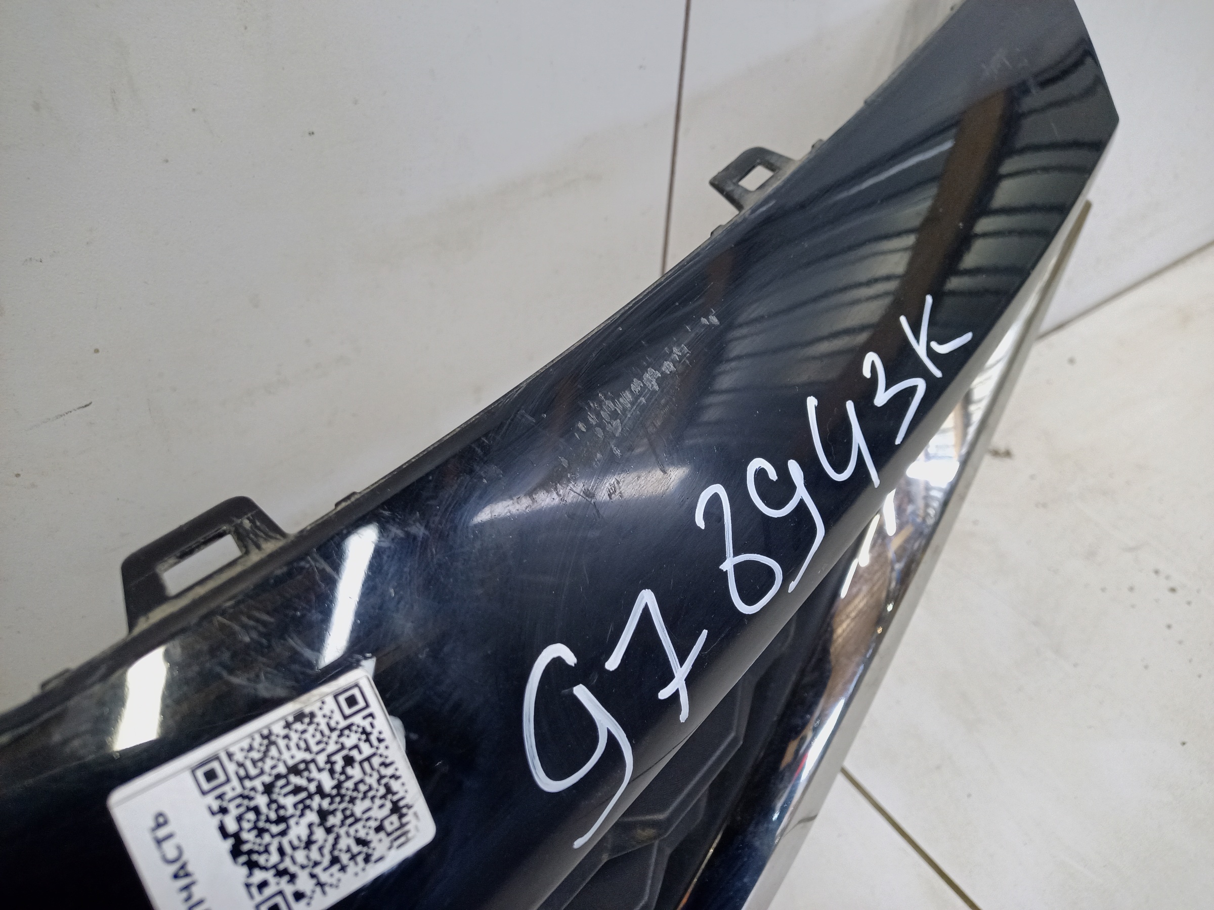 Решетка радиатора Renault Kaptur