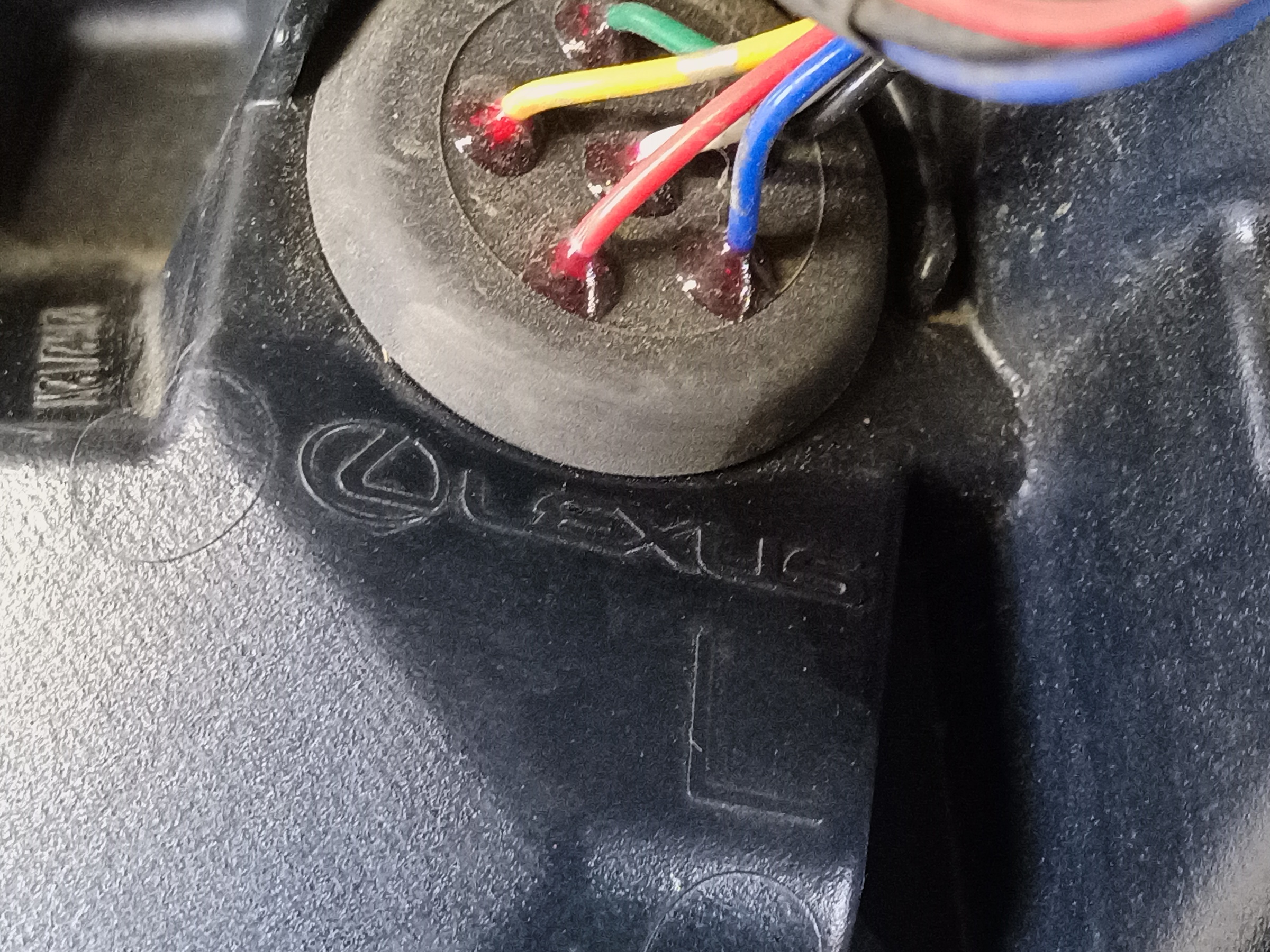 Фонарь задний левый наружный Lexus RX 4 Restail LED