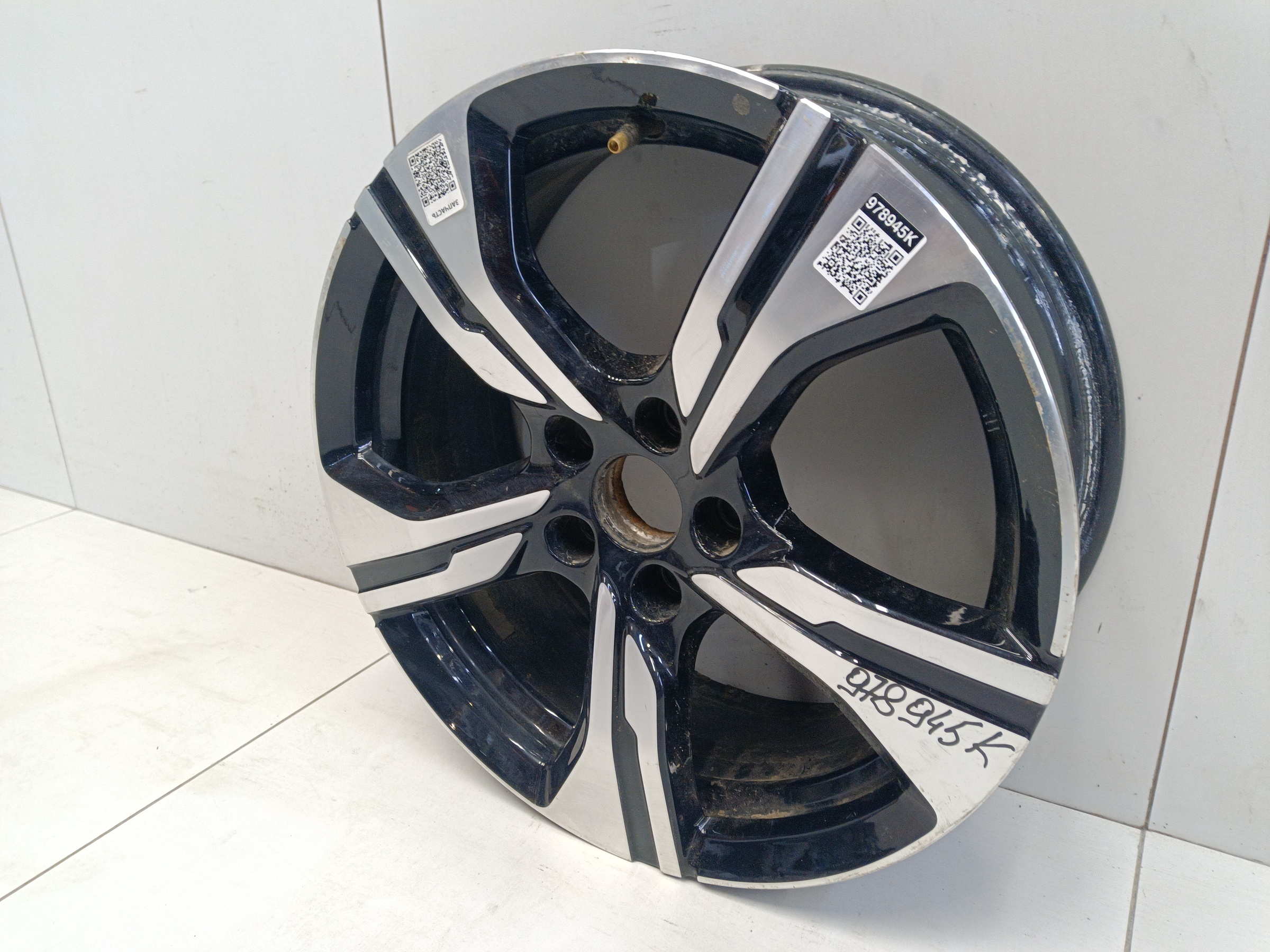 Диск колеса литой Chery Tiggo 4 R17