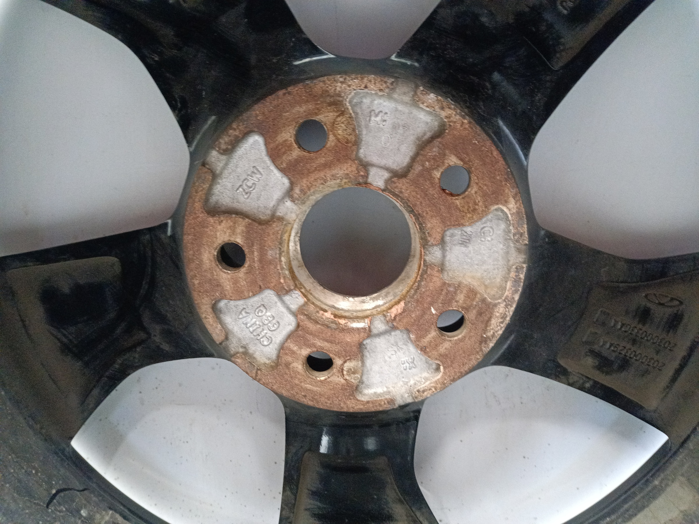 Диск колеса литой Chery Tiggo 4 R17