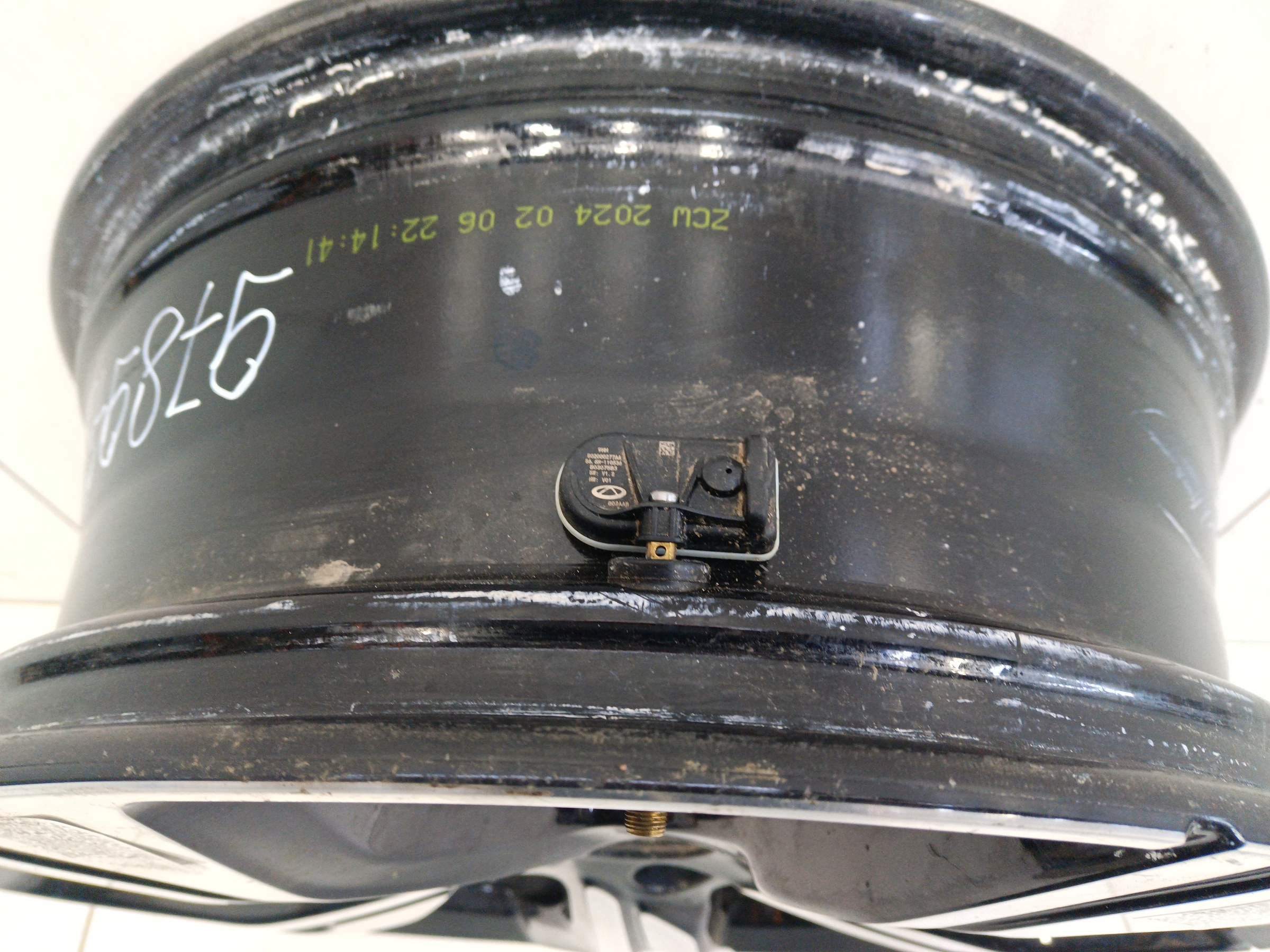 Диск колеса литой Chery Tiggo 4 R17