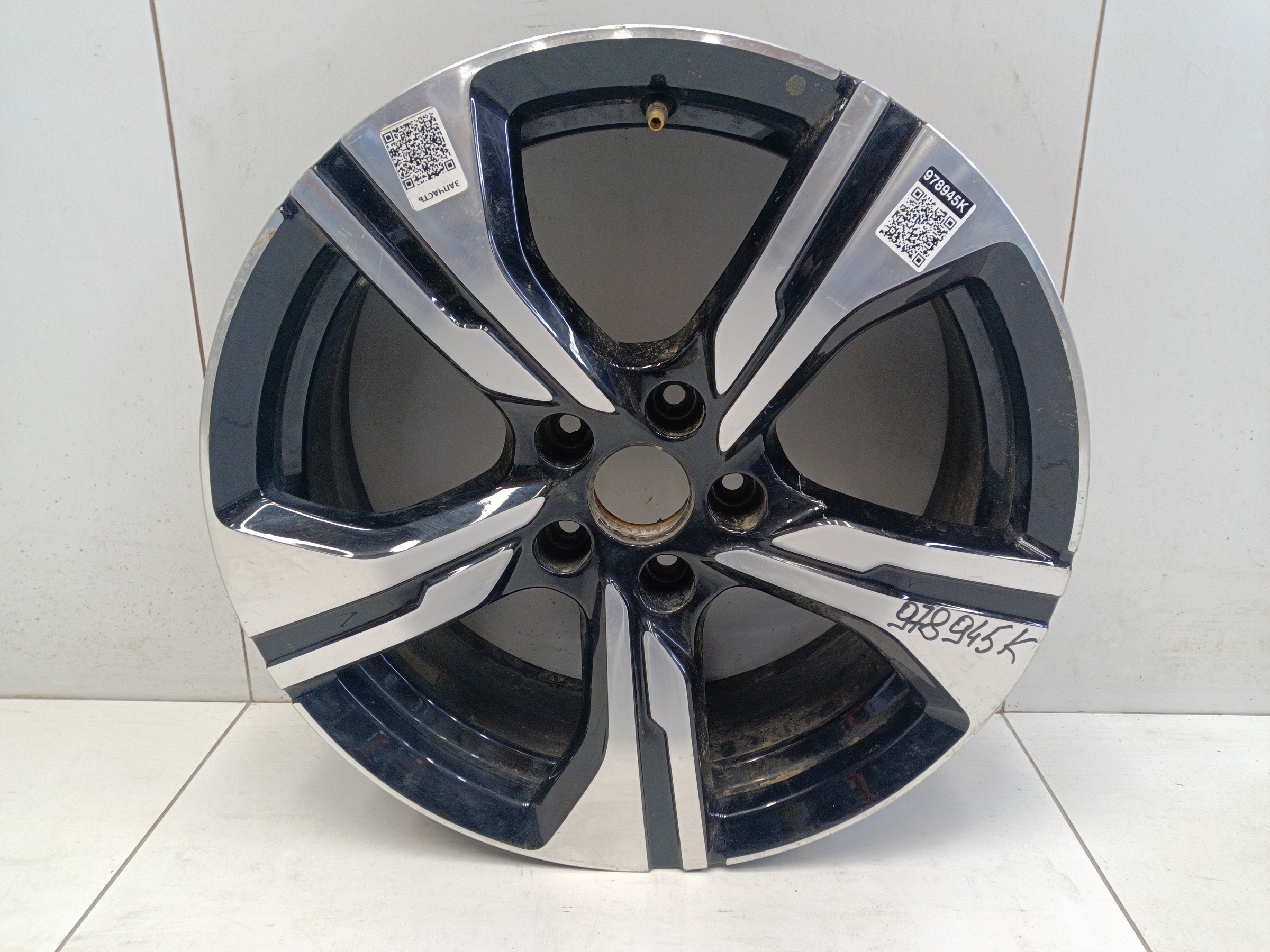 Диск колеса литой Chery Tiggo 4 R17