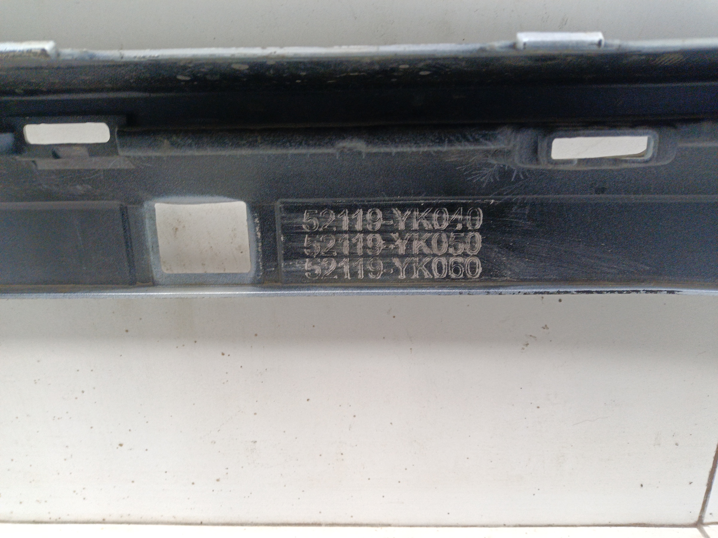 Бампер передний Toyota RAV4 XA50 Restail