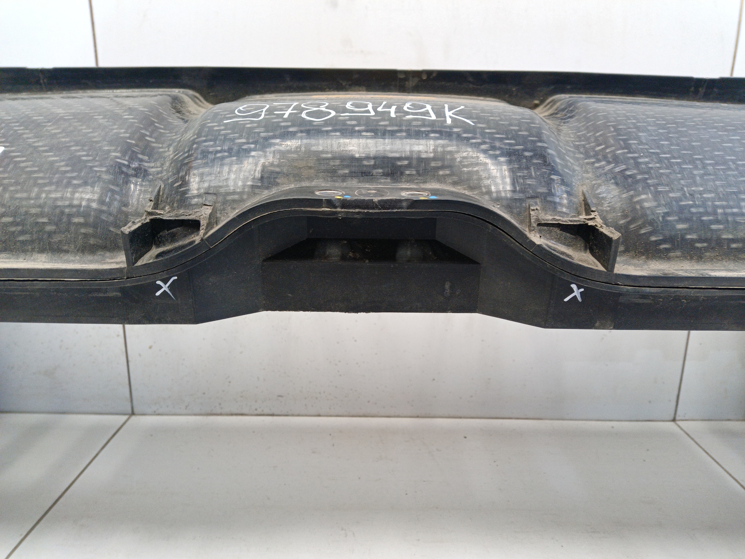 Панель передняя Mercedes Benz GLE-klasse V167