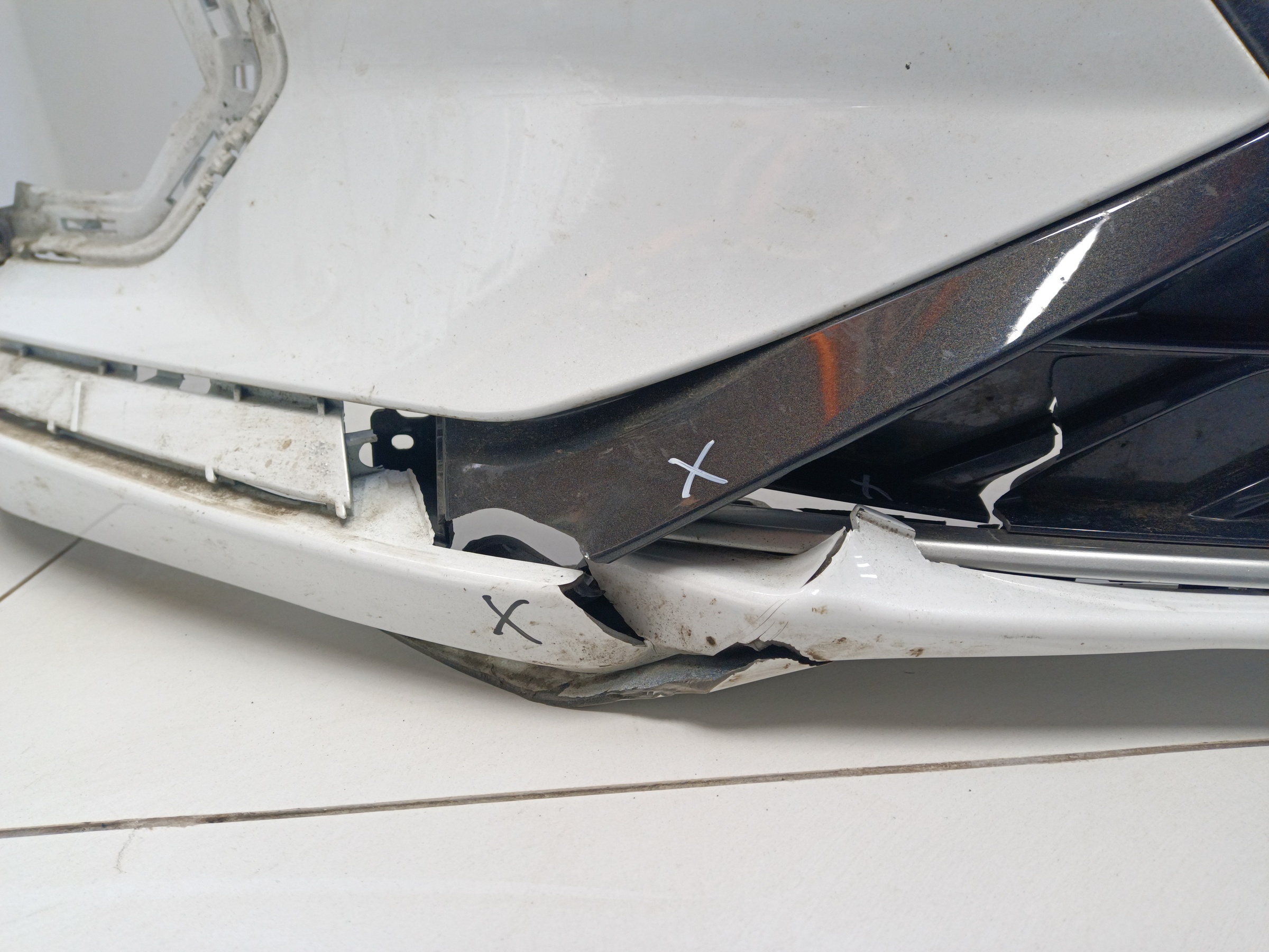 Бампер передний Chery Arrizo 8