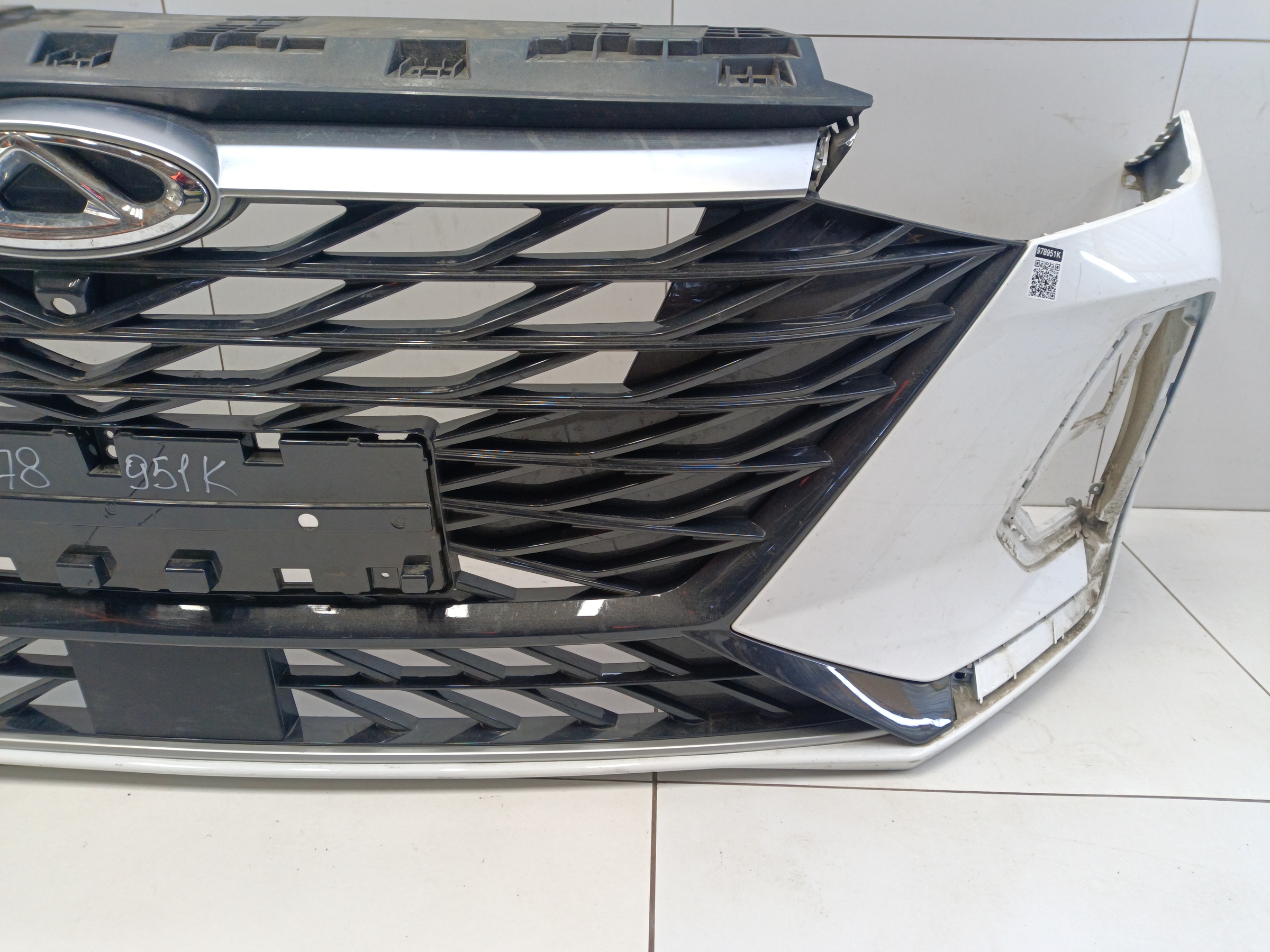 Бампер передний Chery Arrizo 8