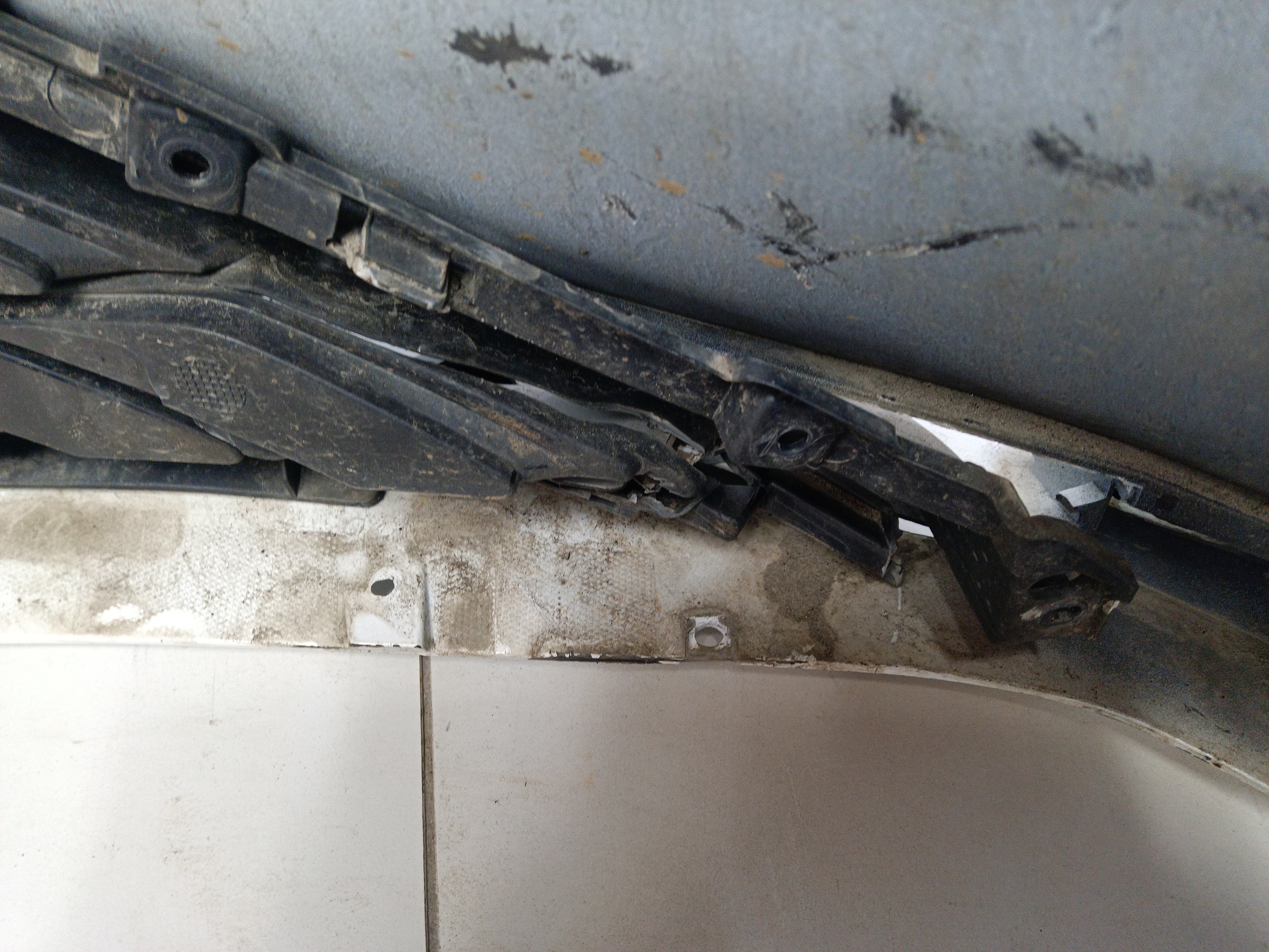 Бампер передний Chery Arrizo 8