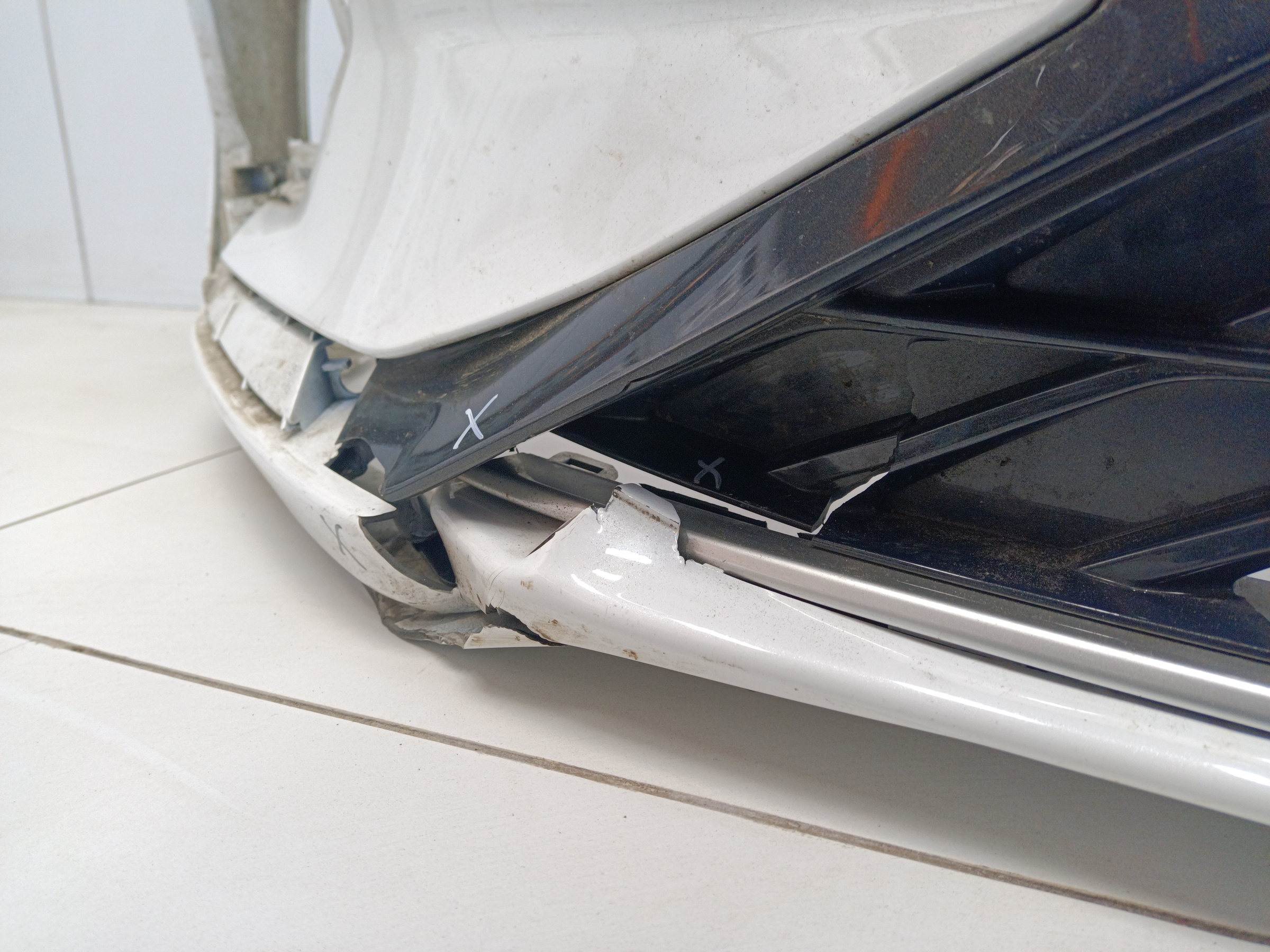 Бампер передний Chery Arrizo 8