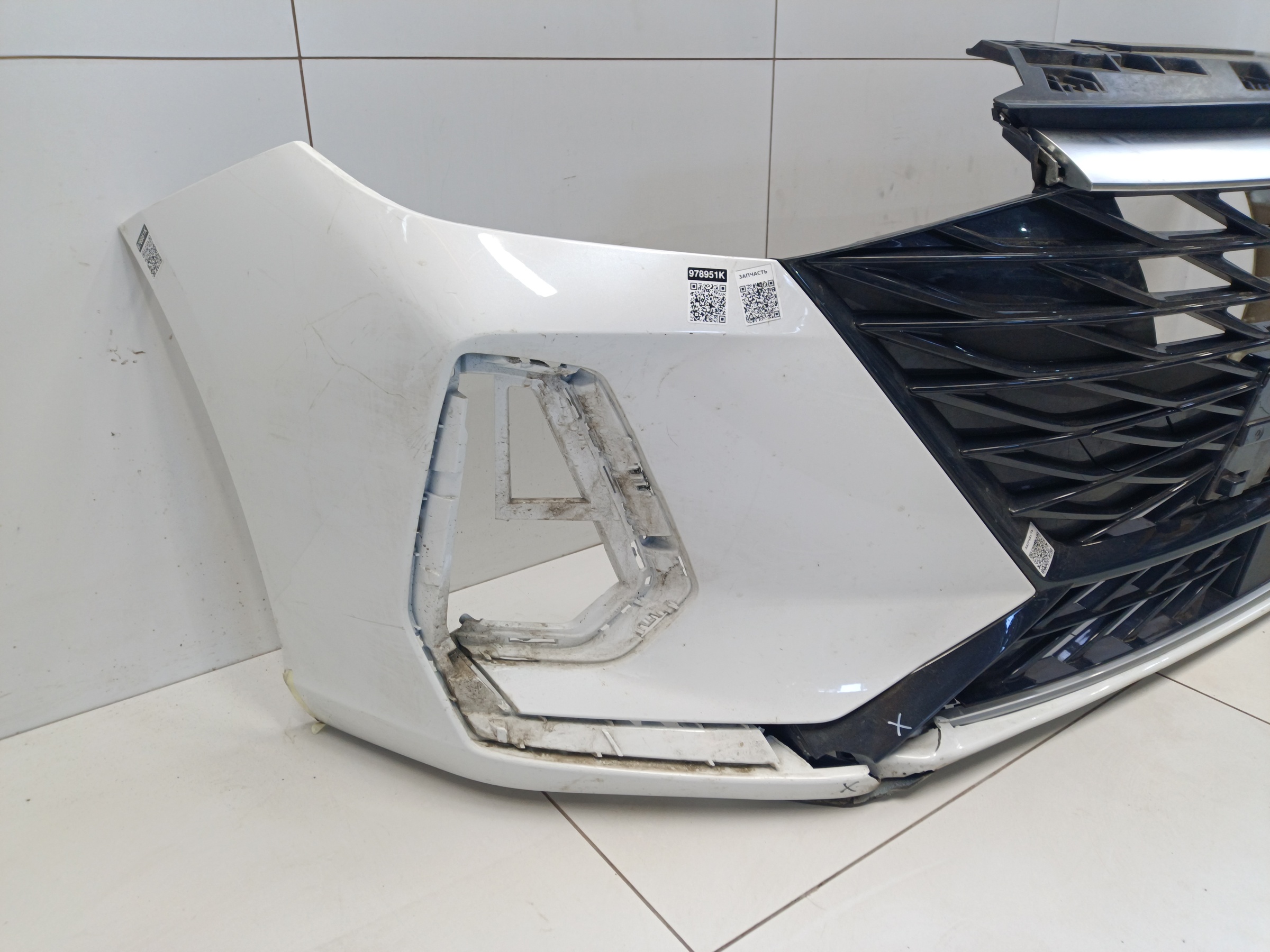 Бампер передний Chery Arrizo 8