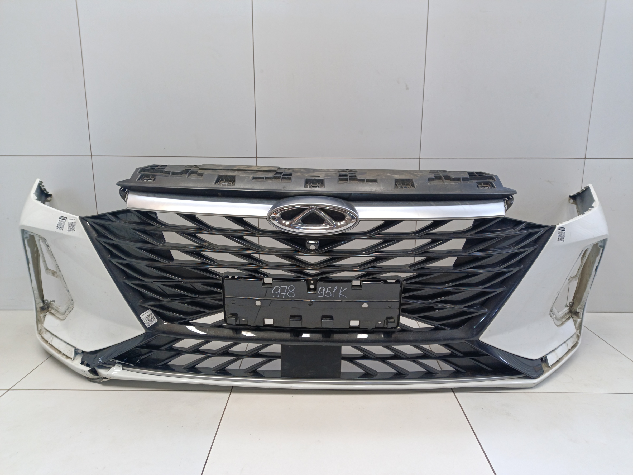 Бампер передний Chery Arrizo 8