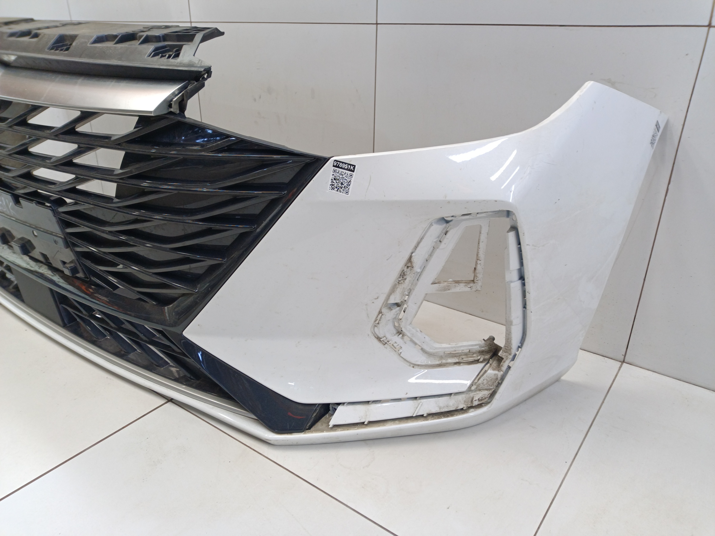 Бампер передний Chery Arrizo 8