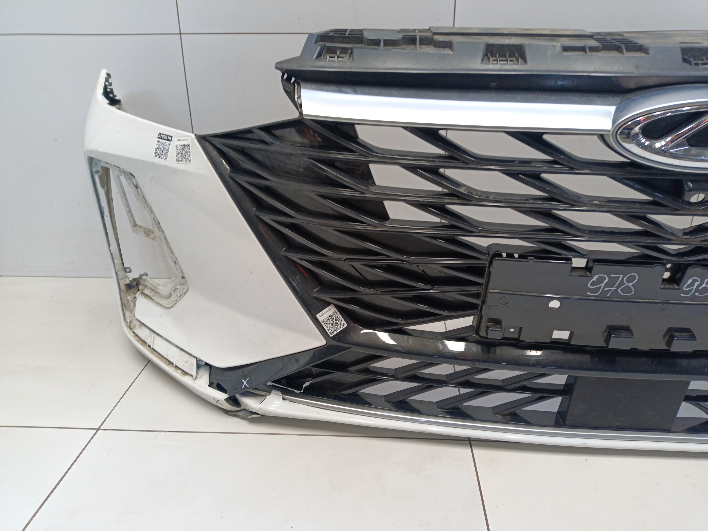 Бампер передний Chery Arrizo 8