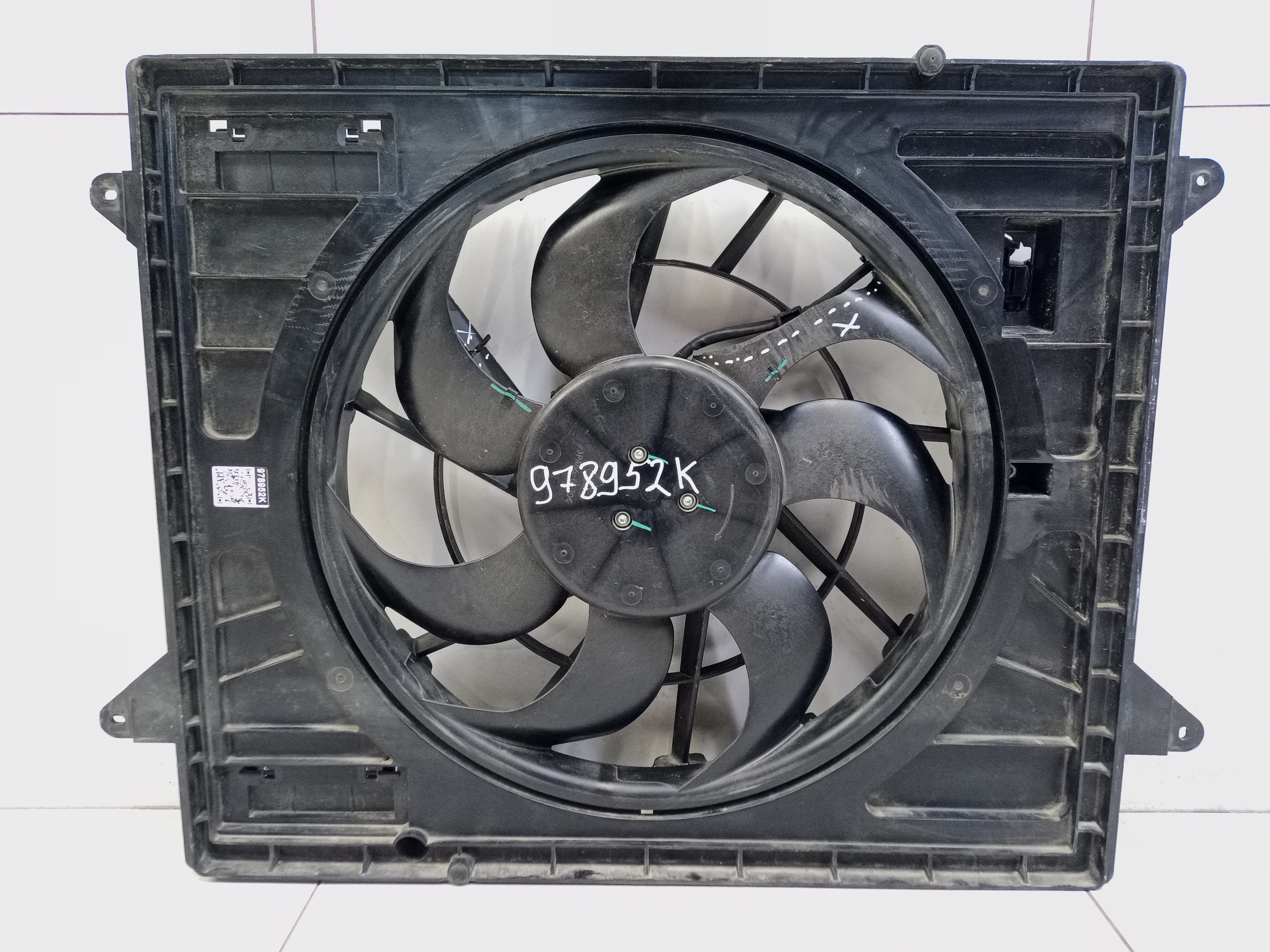 Диффузор вентилятора радиатора Jetour T2