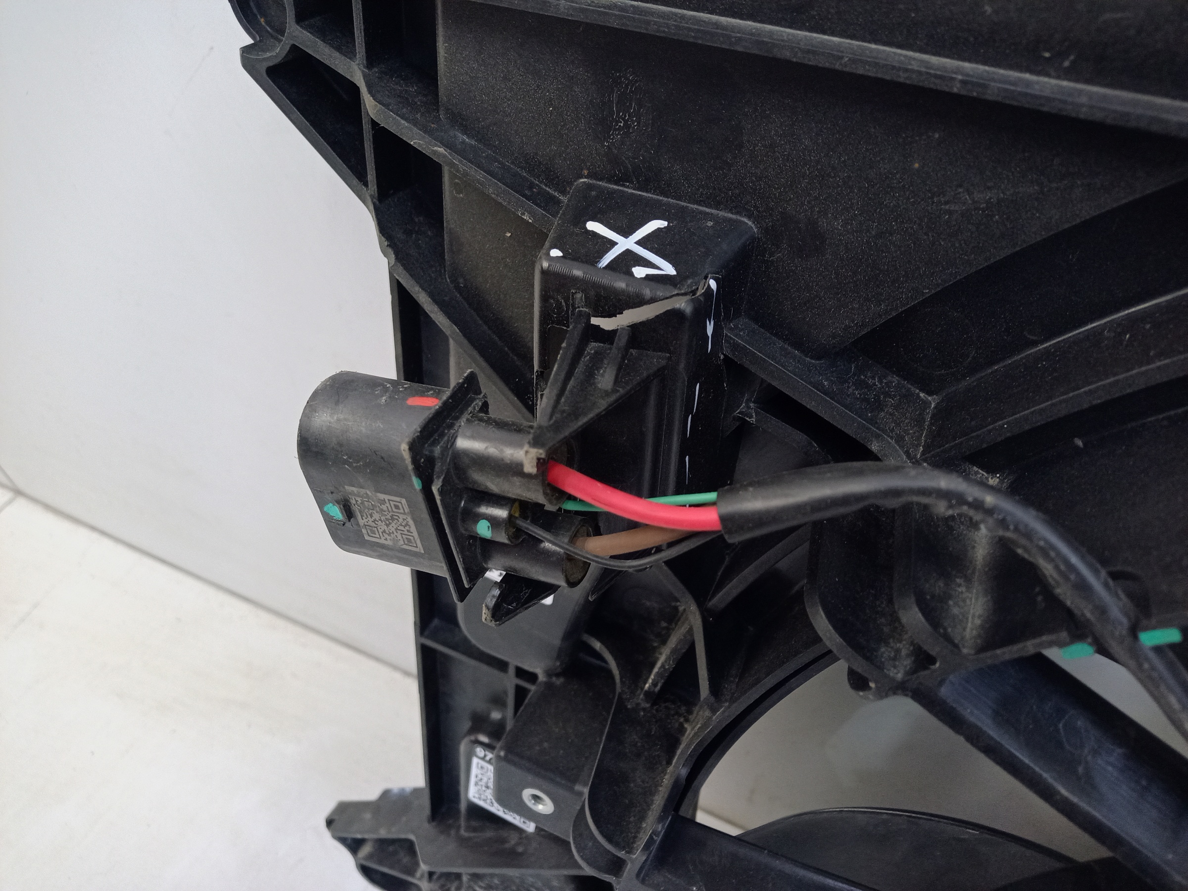 Диффузор вентилятора радиатора Jetour T2