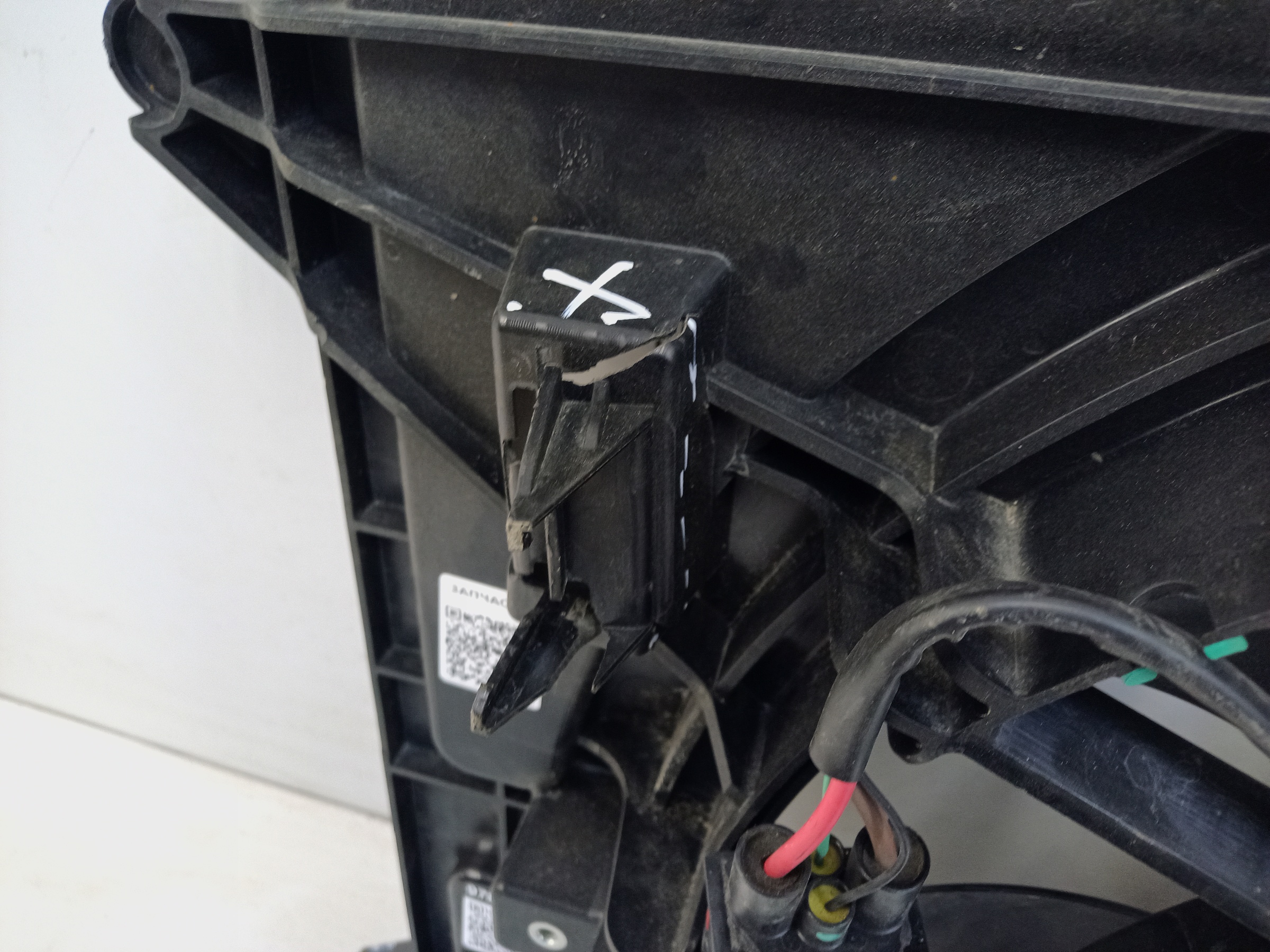 Диффузор вентилятора радиатора Jetour T2